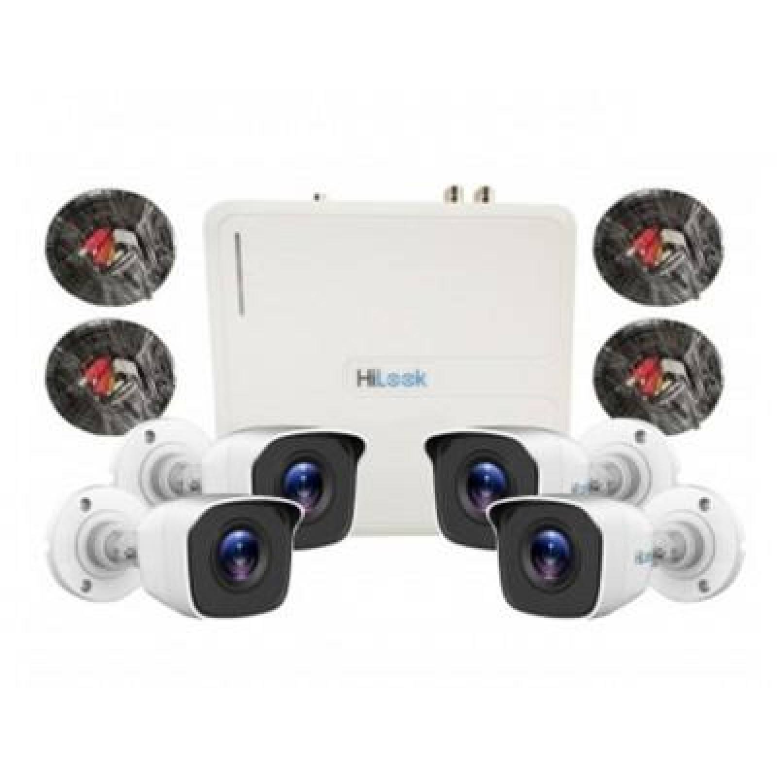 HiLook Sistema Completo de CCTV 