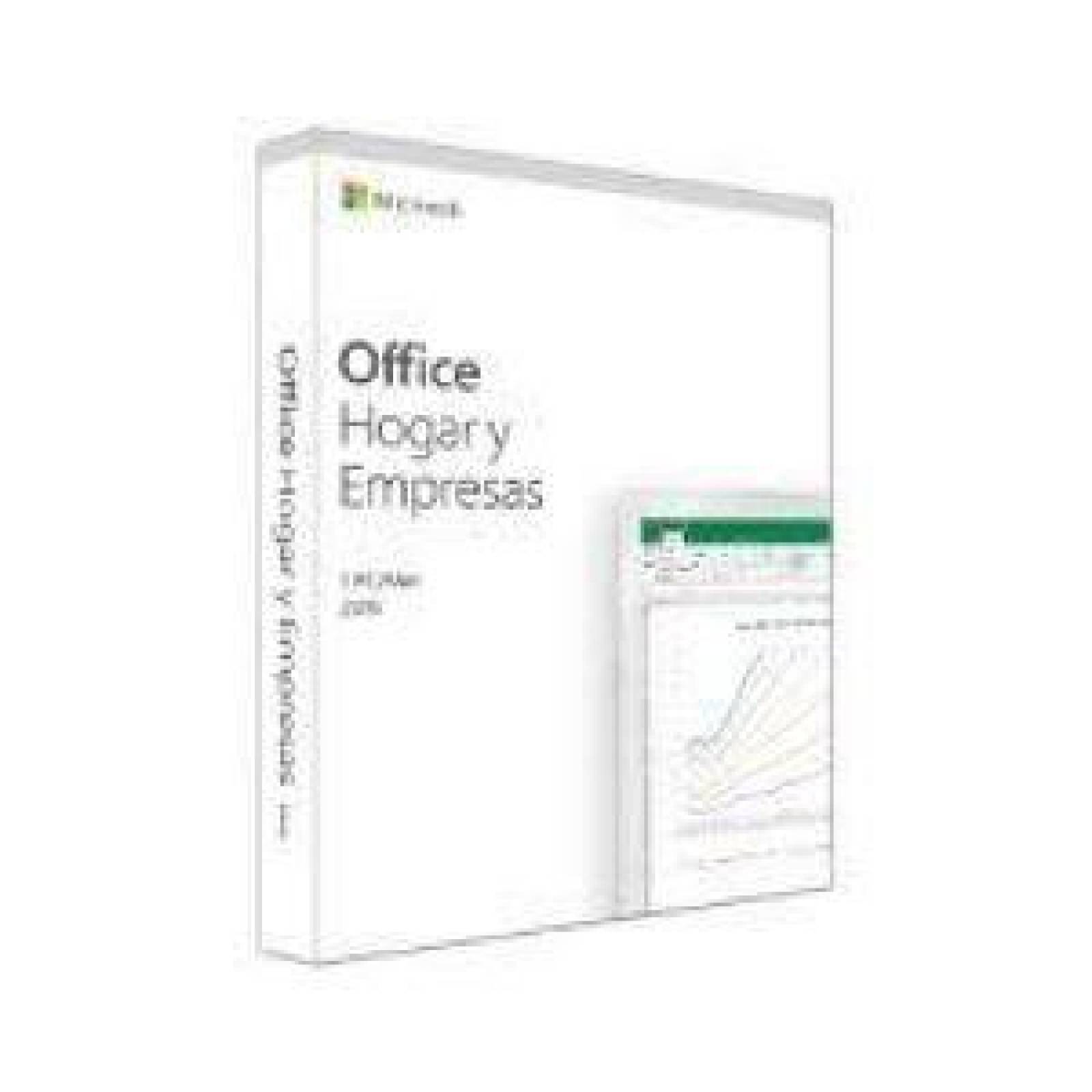 Microsoft 15 OFFICE HOME AND BUSINESS2019 