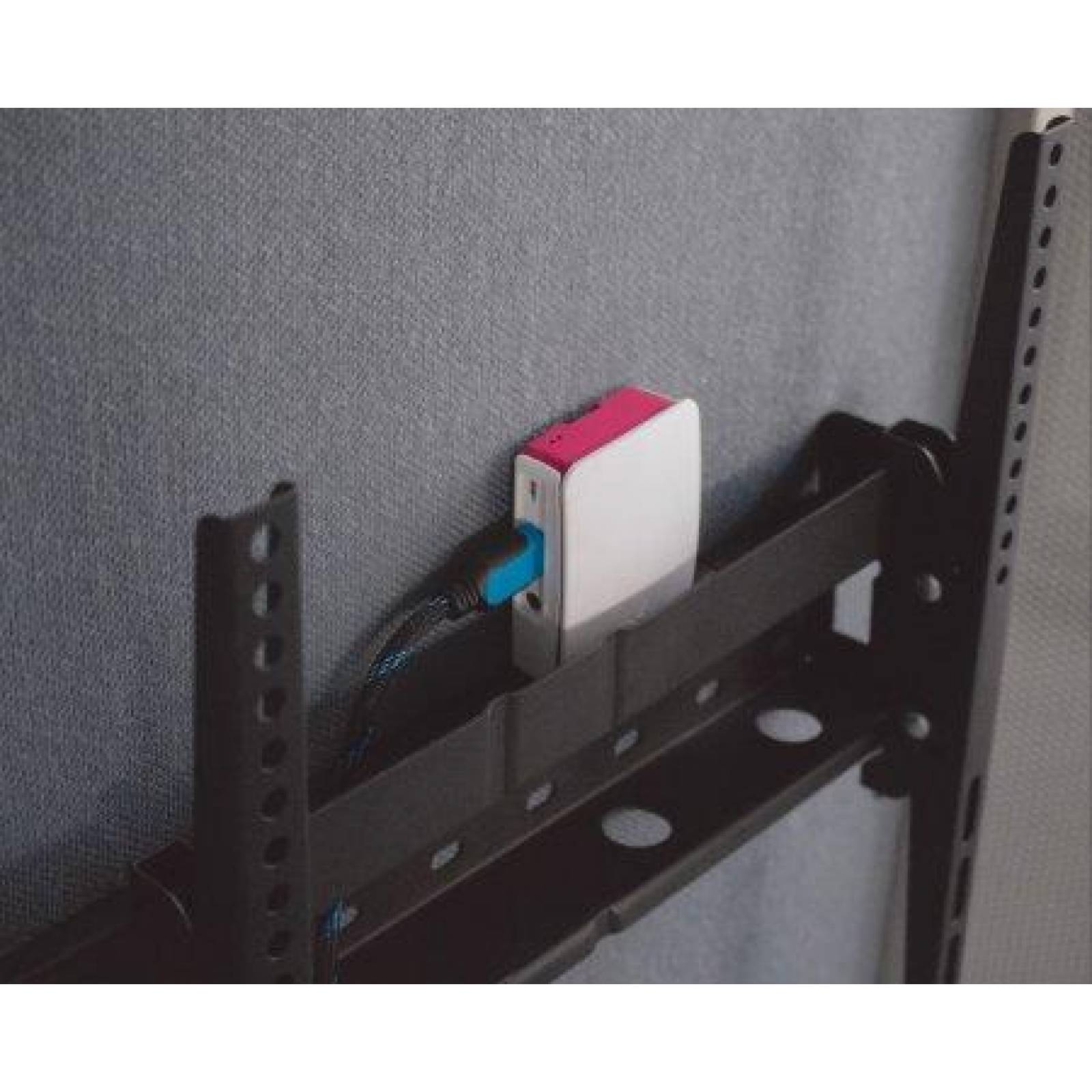 Manhattan 461450 soporte para monitor 139,7 cm (55") Negro