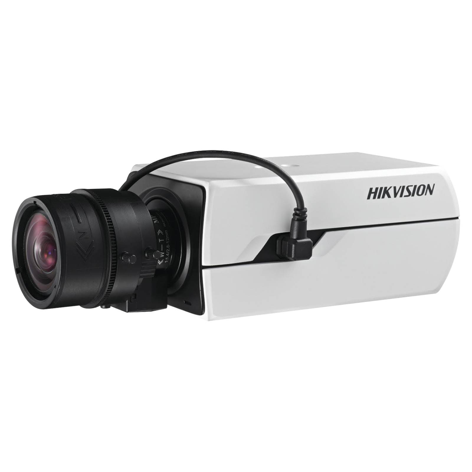 Hikvision Digital Technology Cámara Tipo Box (Profesional) TURBOHD 4K / WDR / Menu OSD / Día-Noche / 