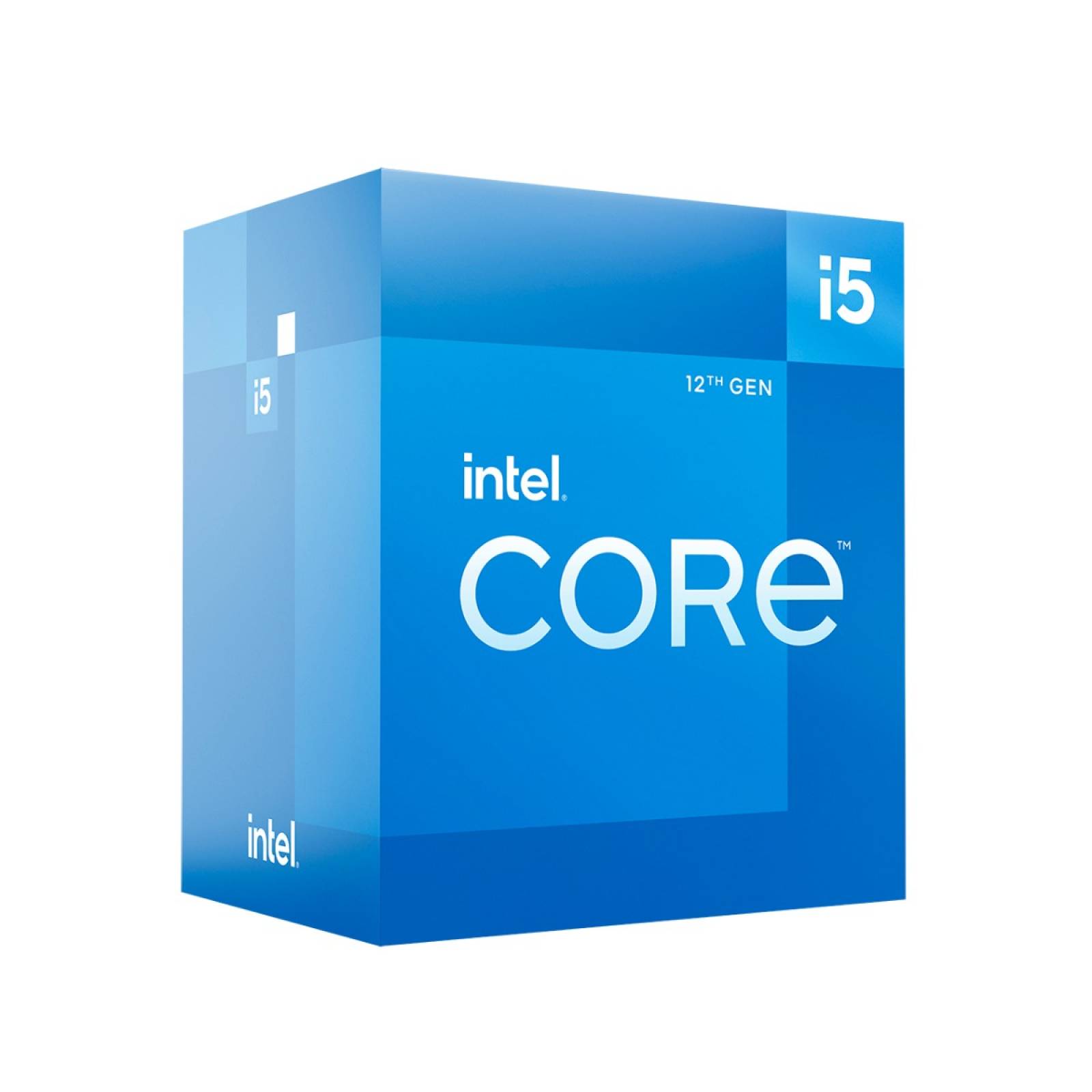 Procesador Intel Core i5-12400 2.50GHz, 6 núcleos Socket 1700