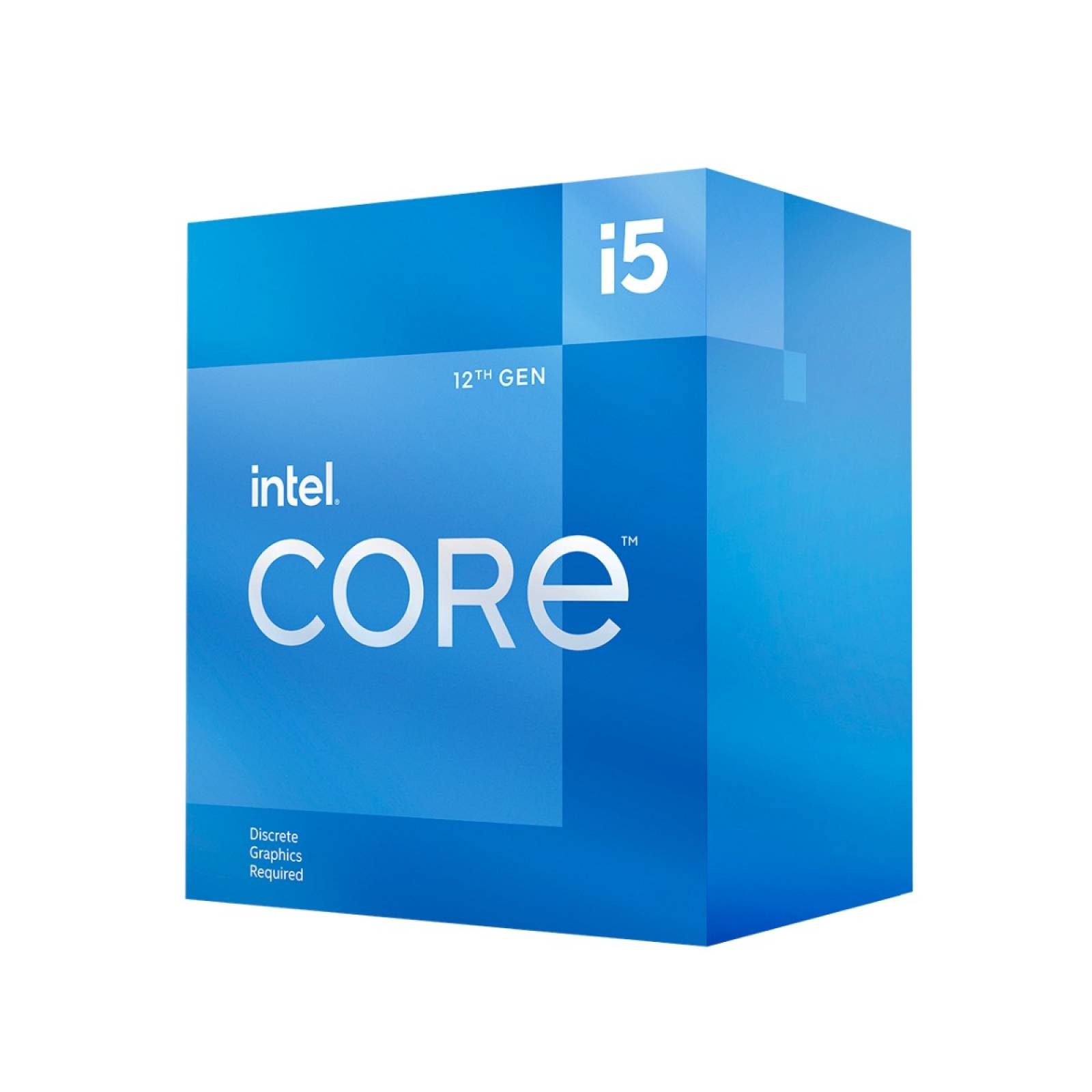 Procesador Intel Core i5-12400F 2.50GHz, 6 núcleos Socket 1700