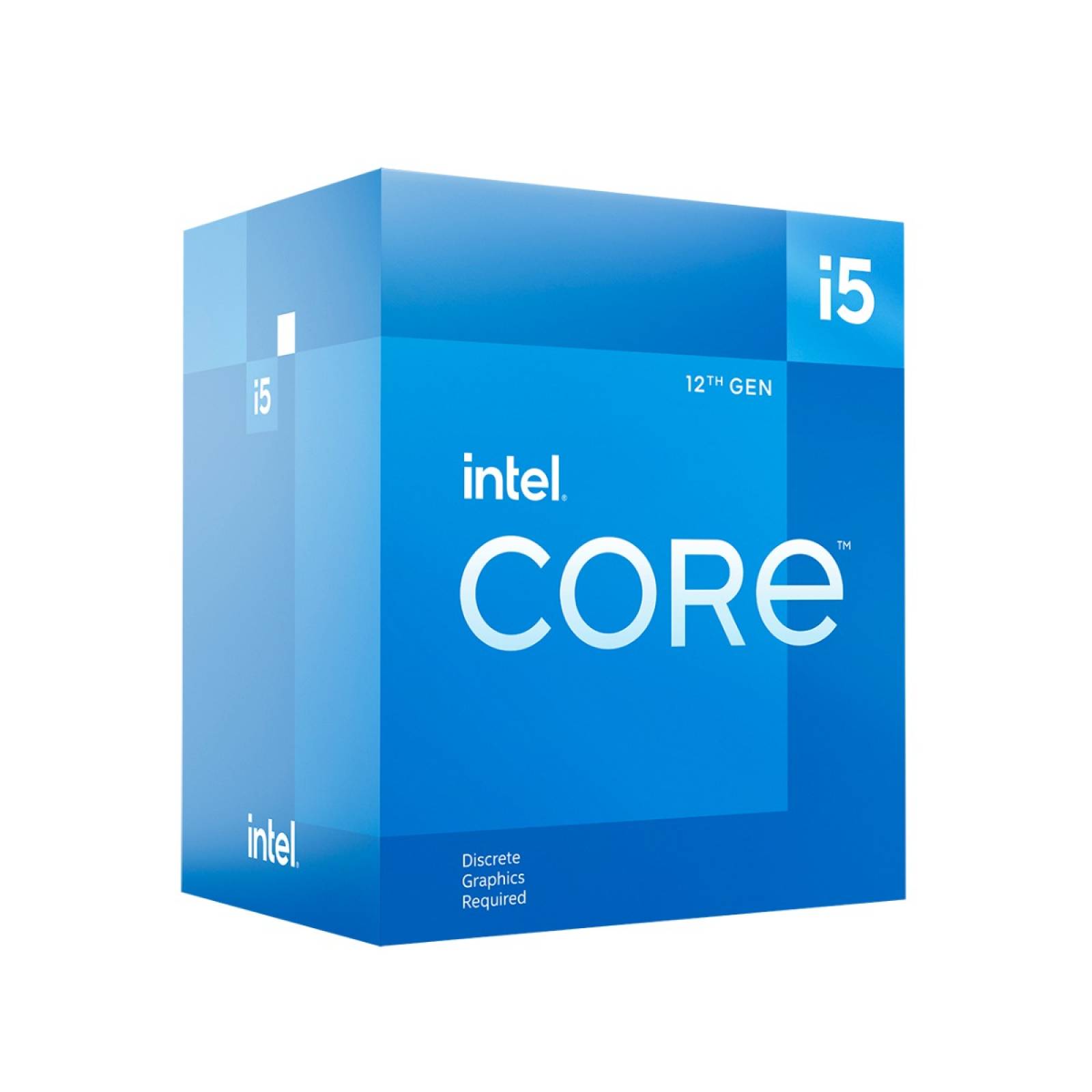 Procesador Intel Core i5-12400F 2.50GHz, 6 núcleos Socket 1700