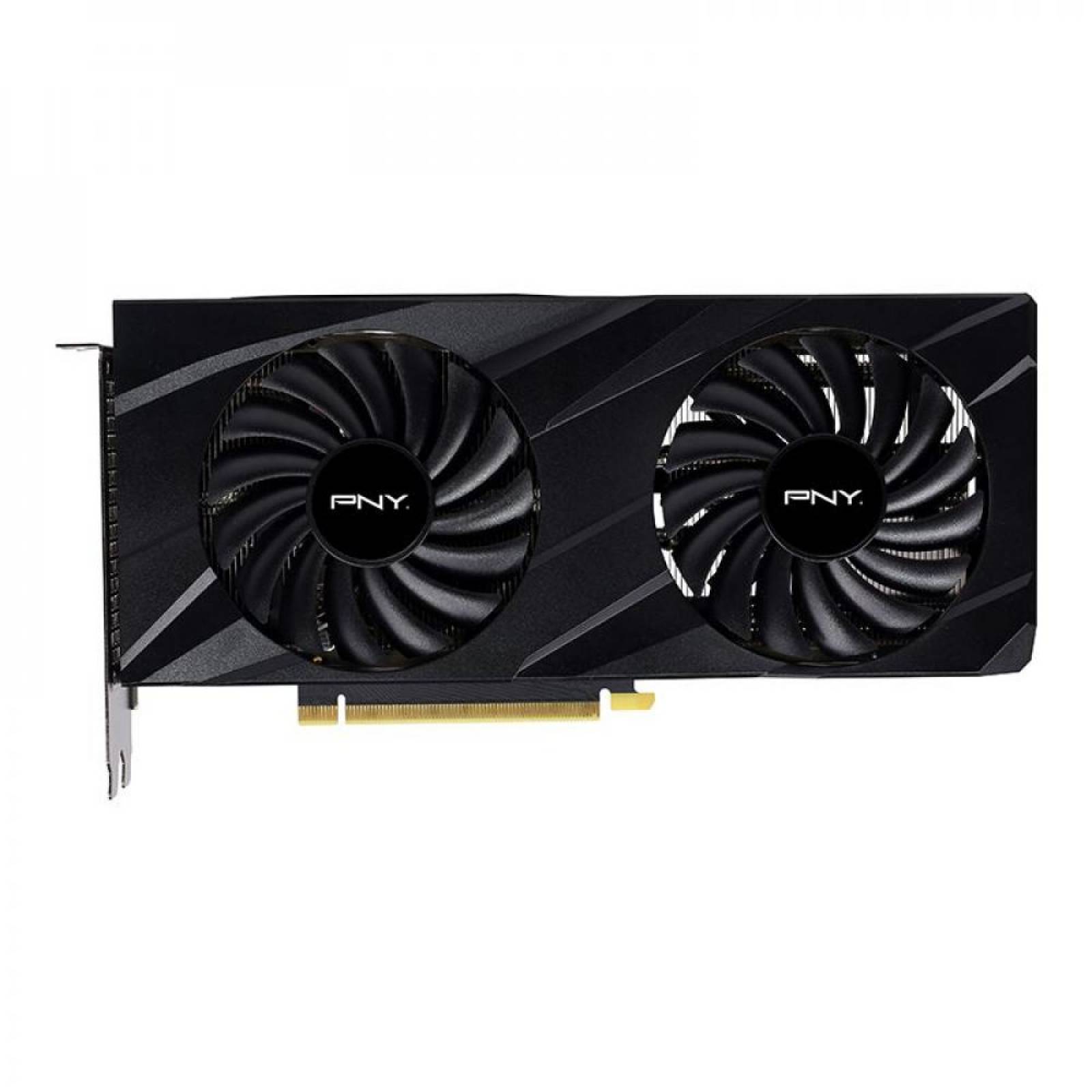 Tarjeta Video PNY NVIDIA GeForce RTX3060 12GB 2 ventiladores