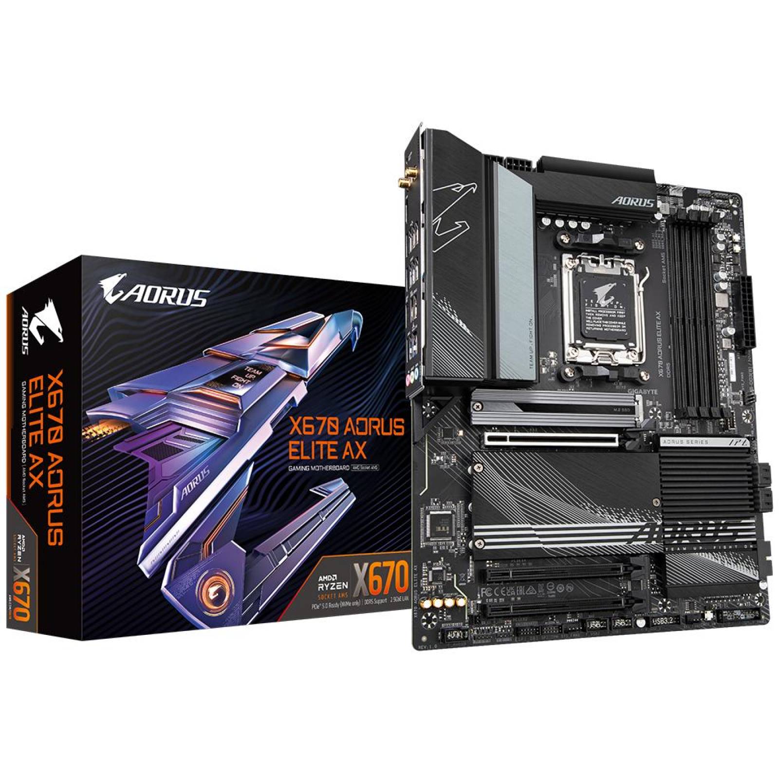 Motherboard Marca GIGABYTE X670 AORUS ELITE AX