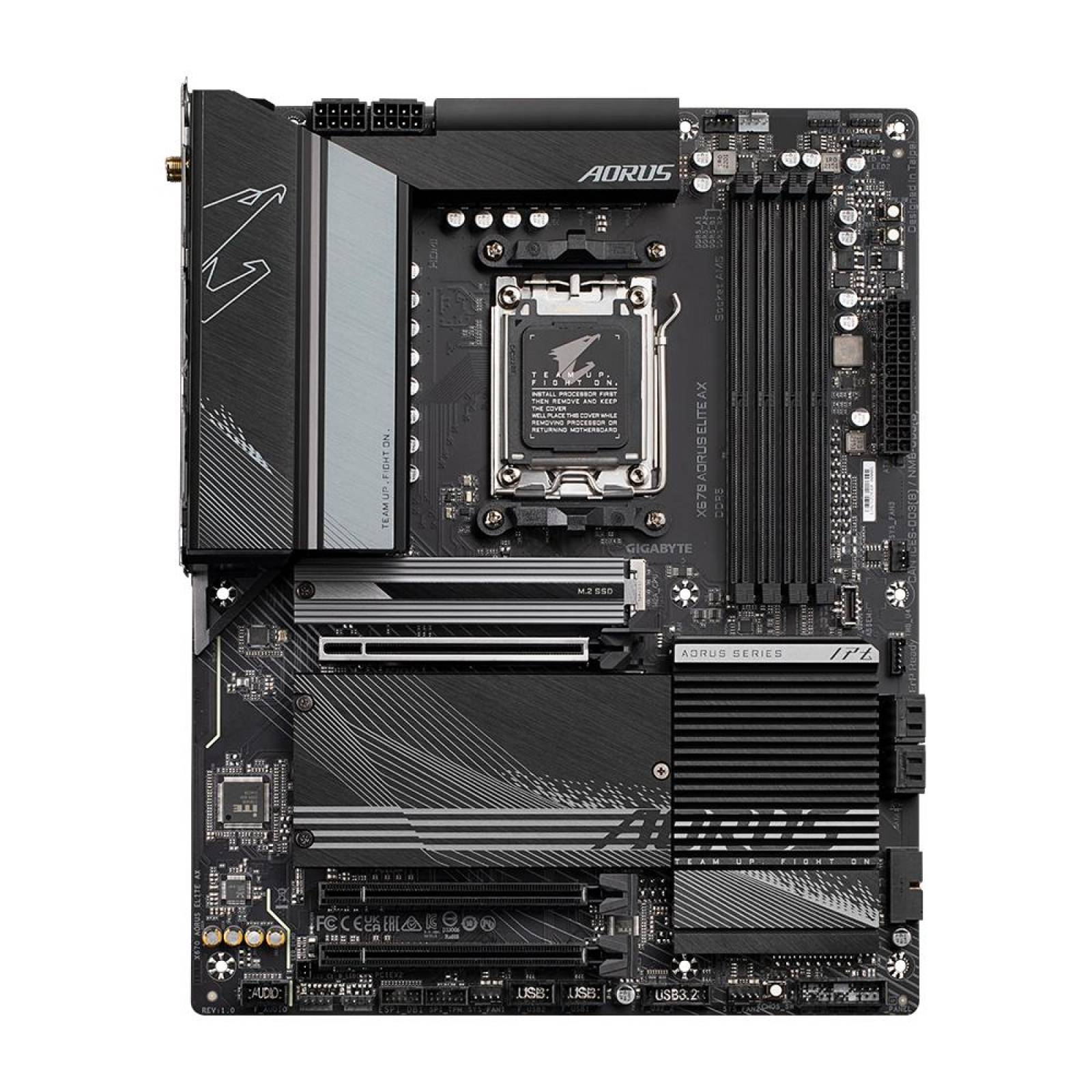 Motherboard Marca GIGABYTE X670 AORUS ELITE AX