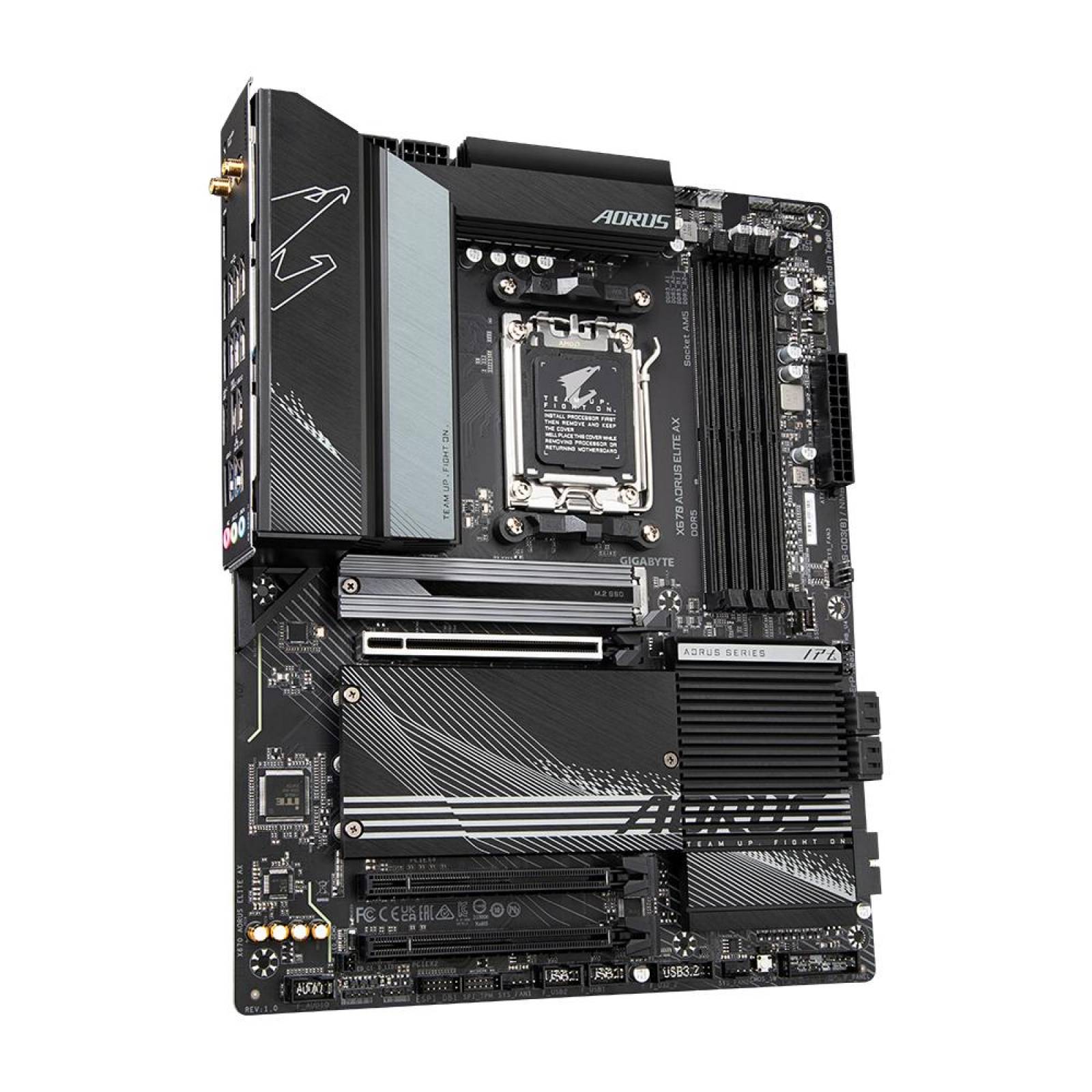 Motherboard Marca GIGABYTE X670 AORUS ELITE AX
