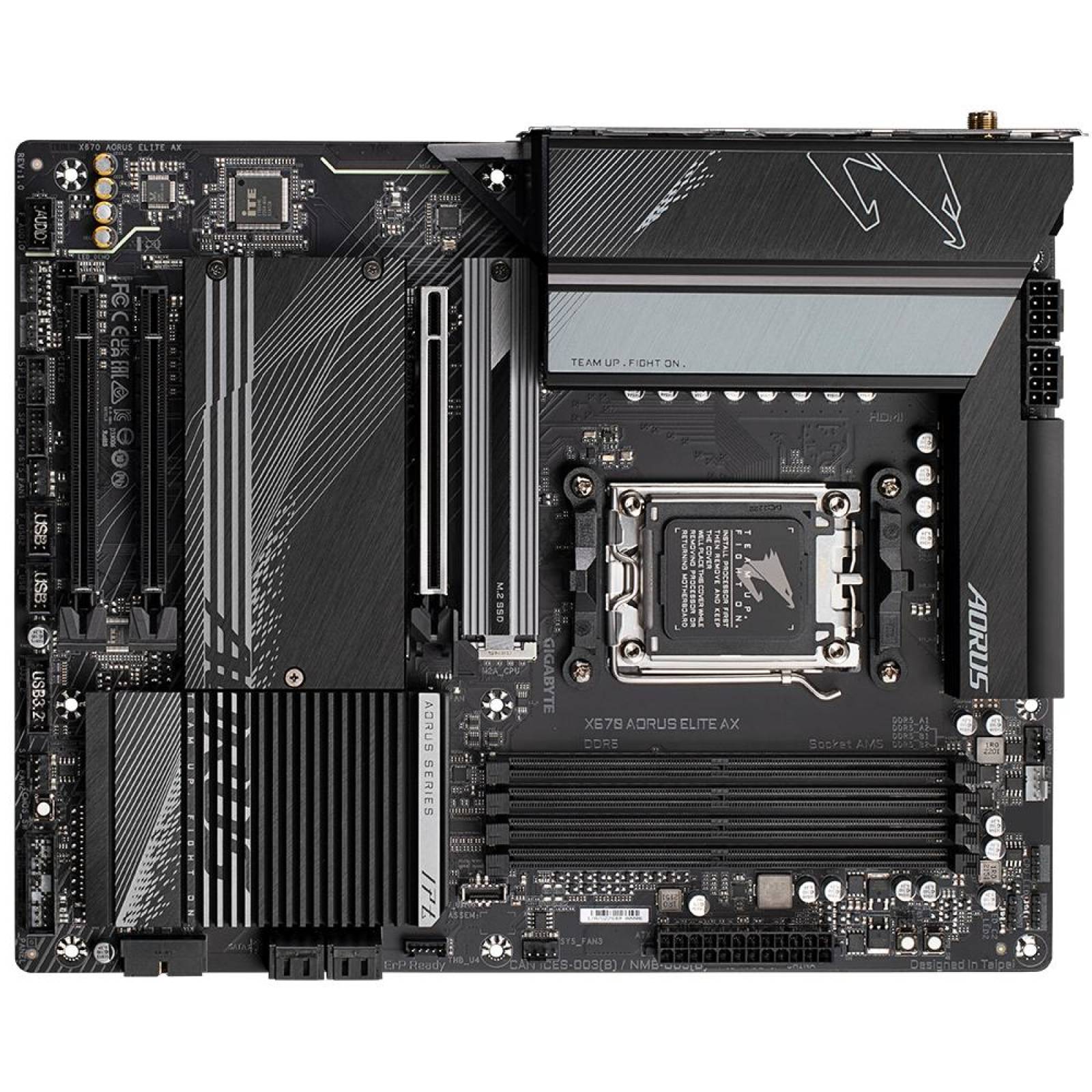 Motherboard Marca GIGABYTE X670 AORUS ELITE AX