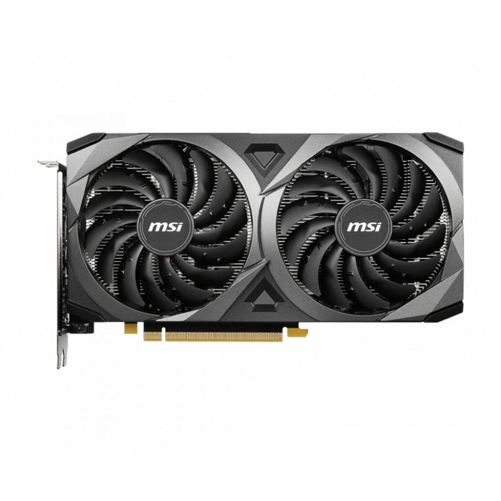 Tarjeta de Video MSI Ventus 2X 12G, RTX 3060, GDDR6