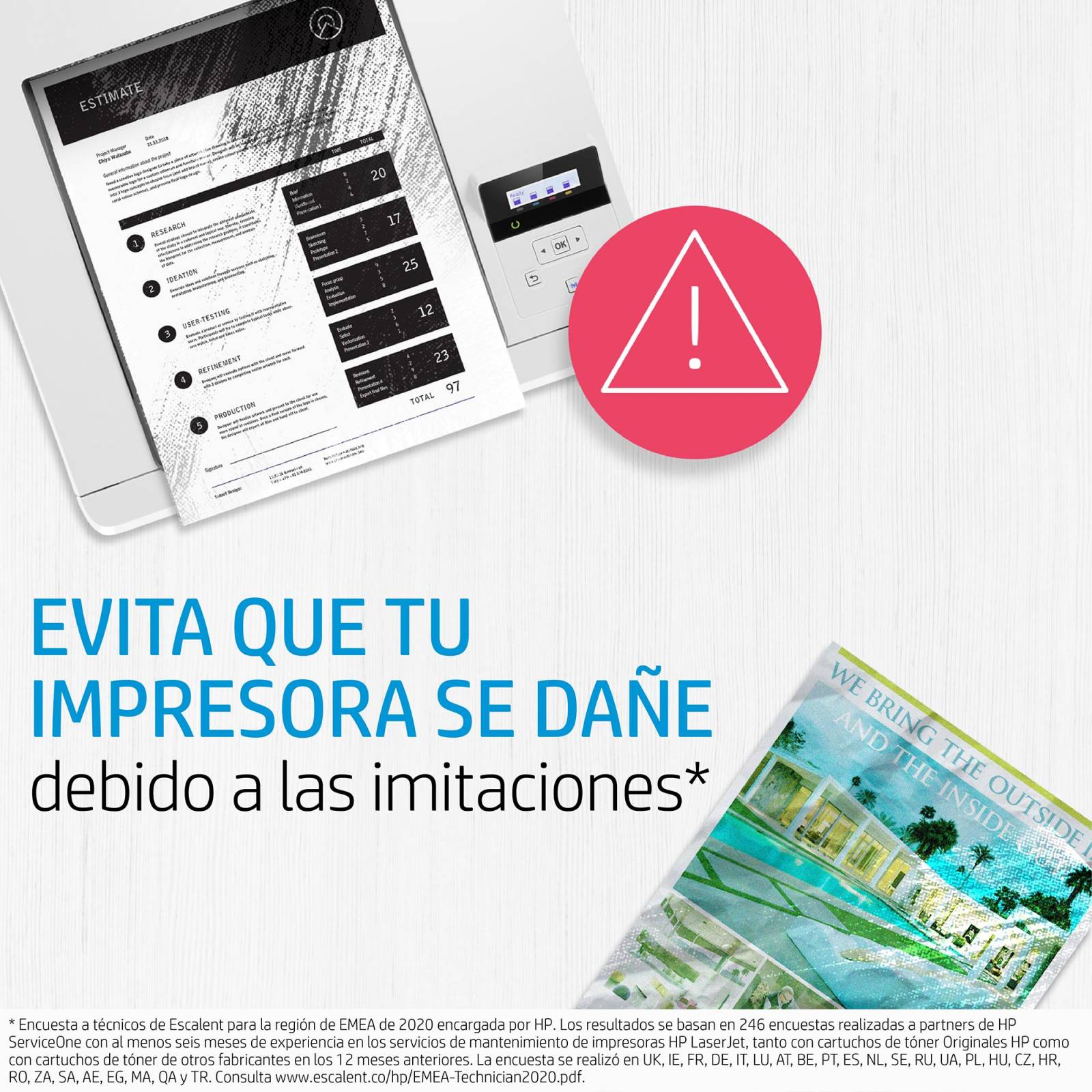 Tóner HP 304A Negro Original, 3500 Páginas