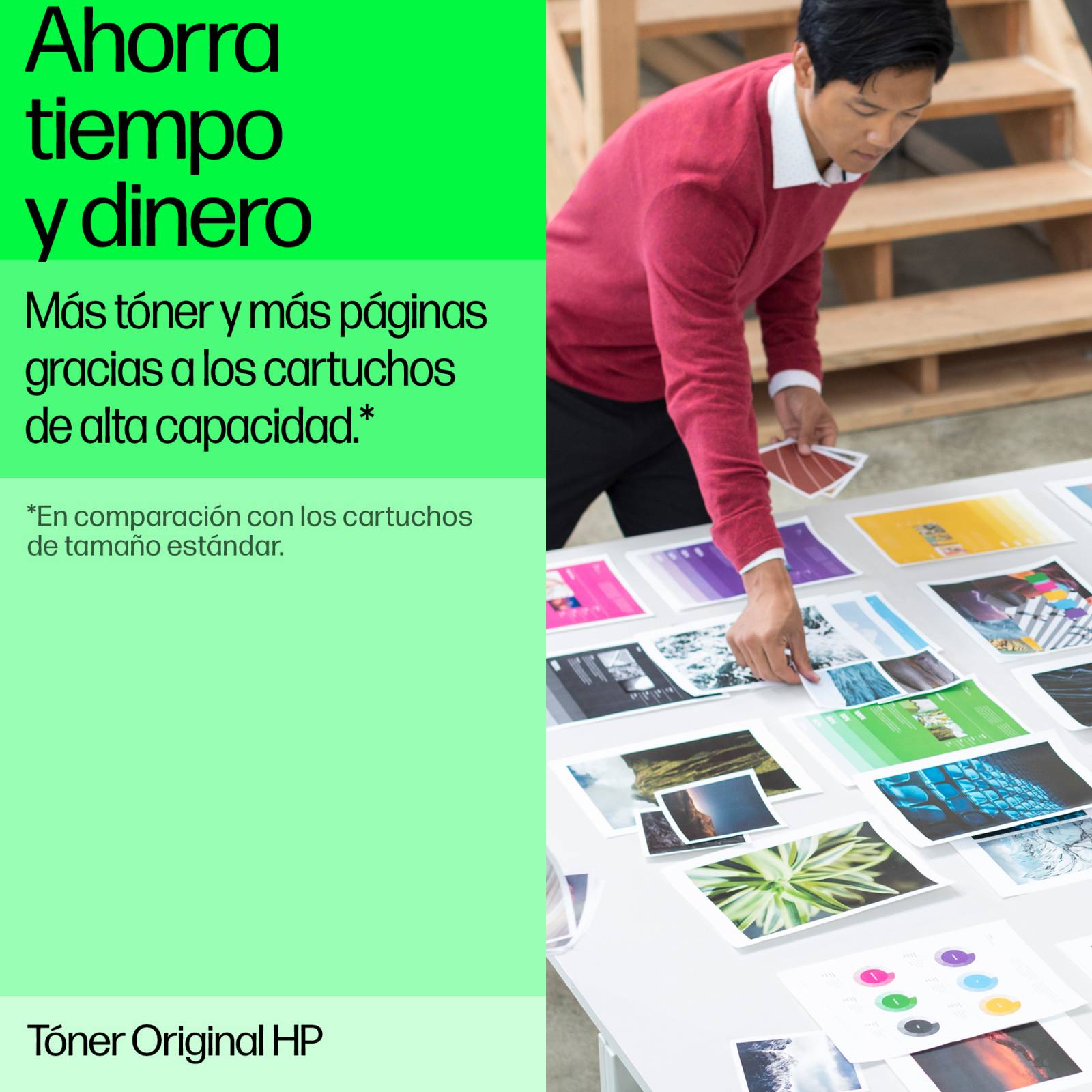 Tóner HP 305A Negro Original, 2200 Páginas