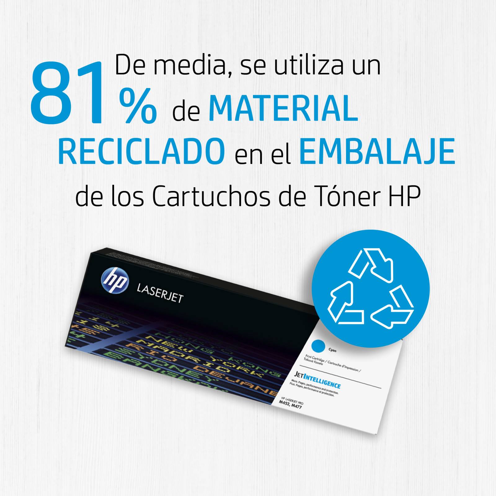 Tóner HP 305A Negro Original, 2200 Páginas