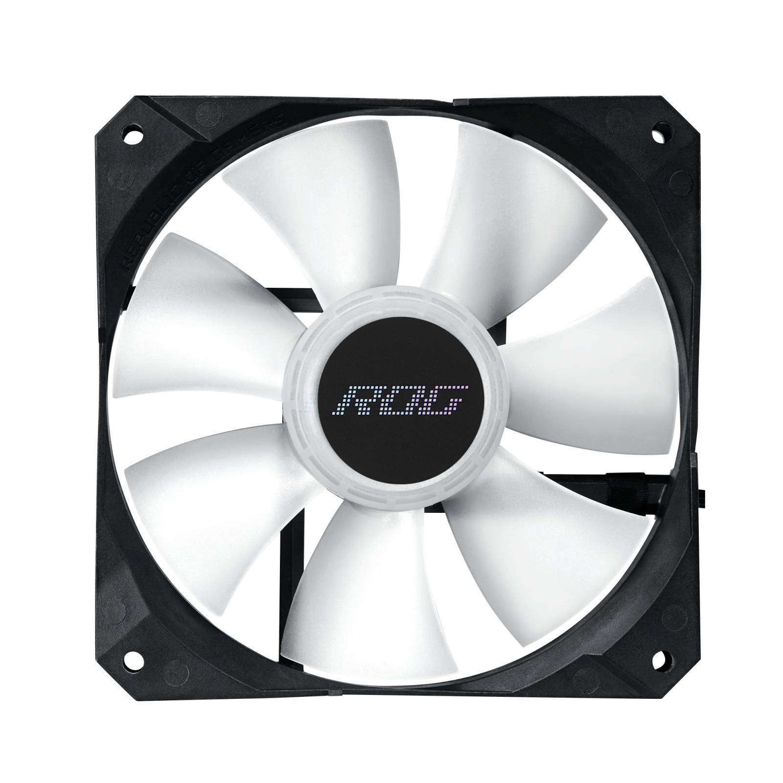 VENTILADOR CPU ASUS ROG STRIX LC II 240 ARGB AURA SYNC RGB,2 FANS