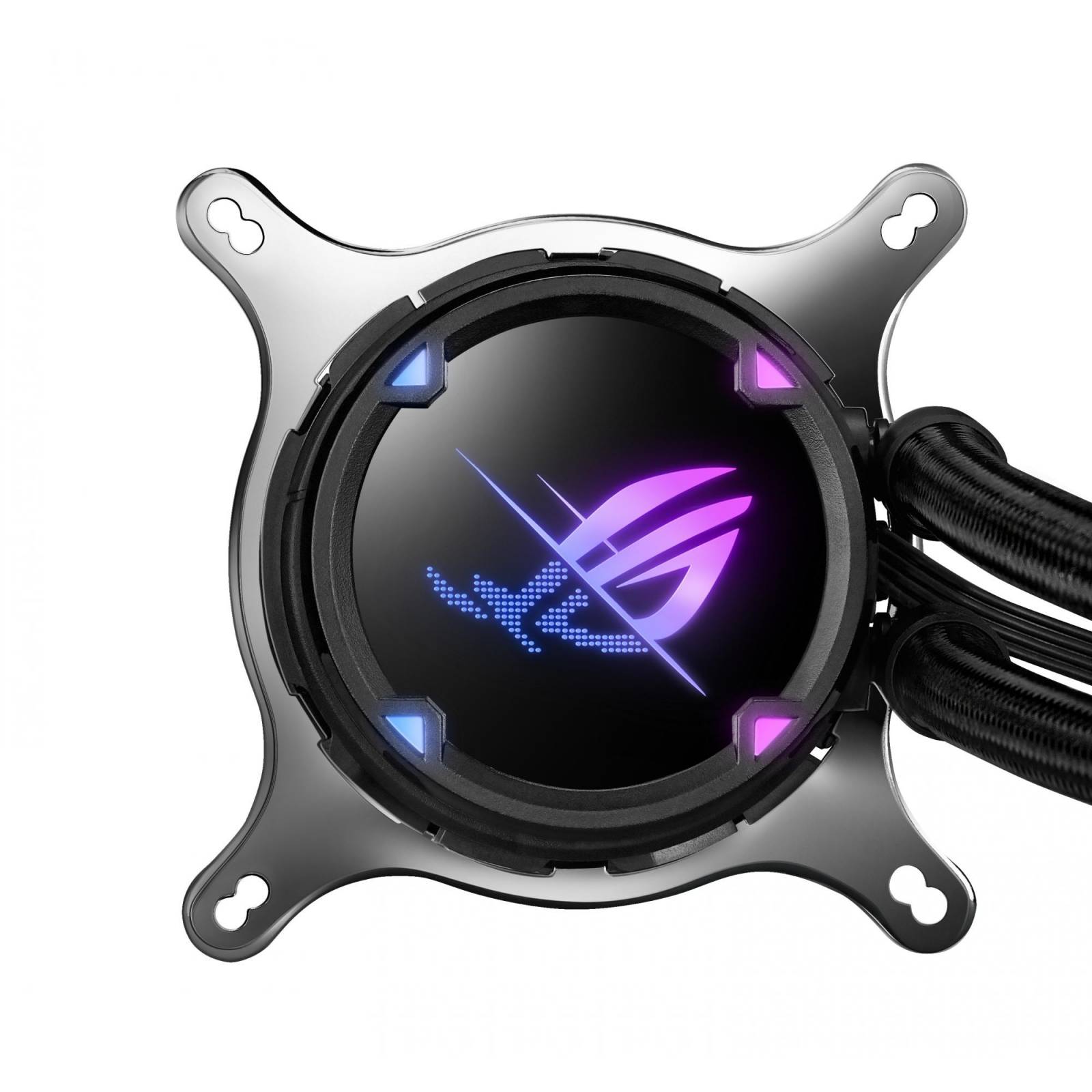 VENTILADOR CPU ASUS ROG STRIX LC II 240 ARGB AURA SYNC RGB,2 FANS