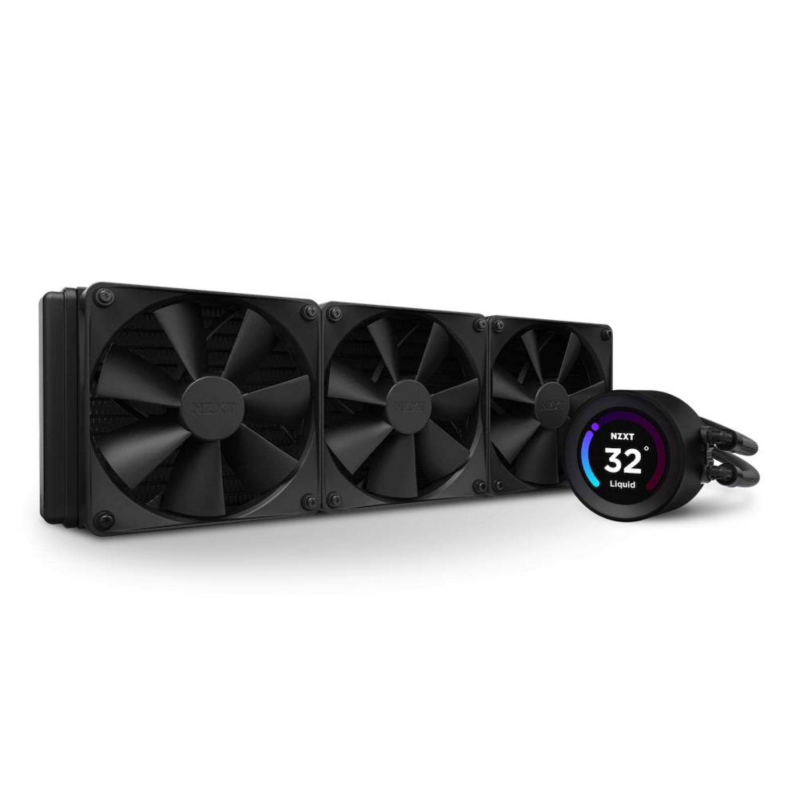 Enfriamiento Líquido NZXT KRAKEN 360 ELITE 3x 120mm RL-KN36E-B1