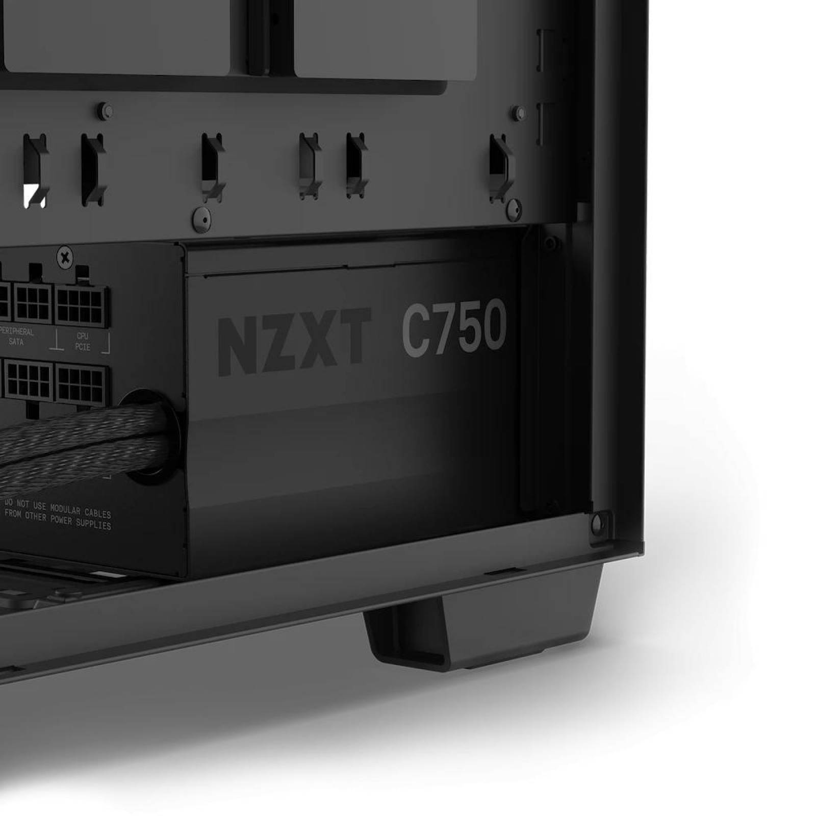 Fuente De Poder NZXT 80 PLUS Bronze 750W Semi Modular PA-7B1BB-US