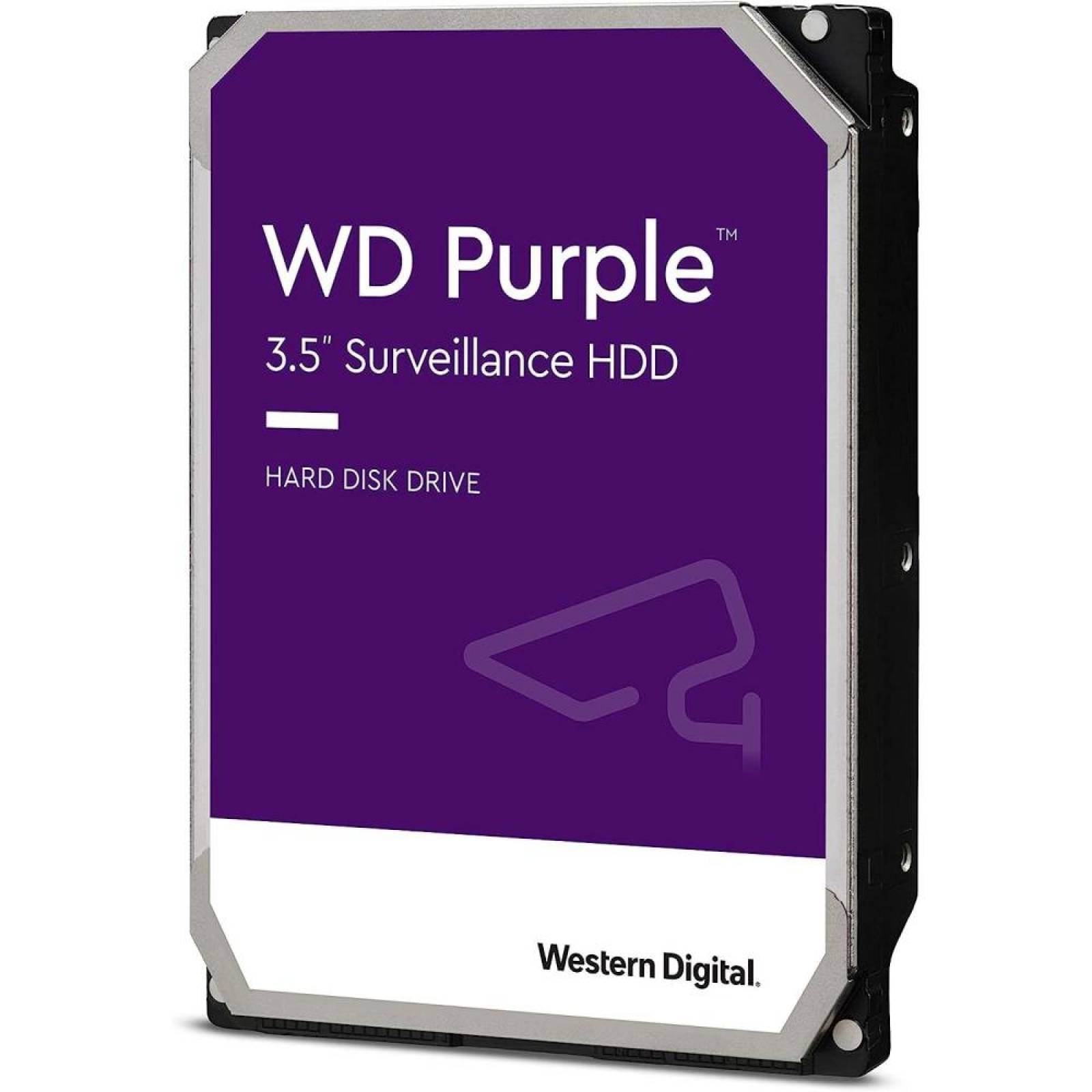 Disco Duro Para Videovigilancia WD Purple 3TB, SATA III WD33PURZ