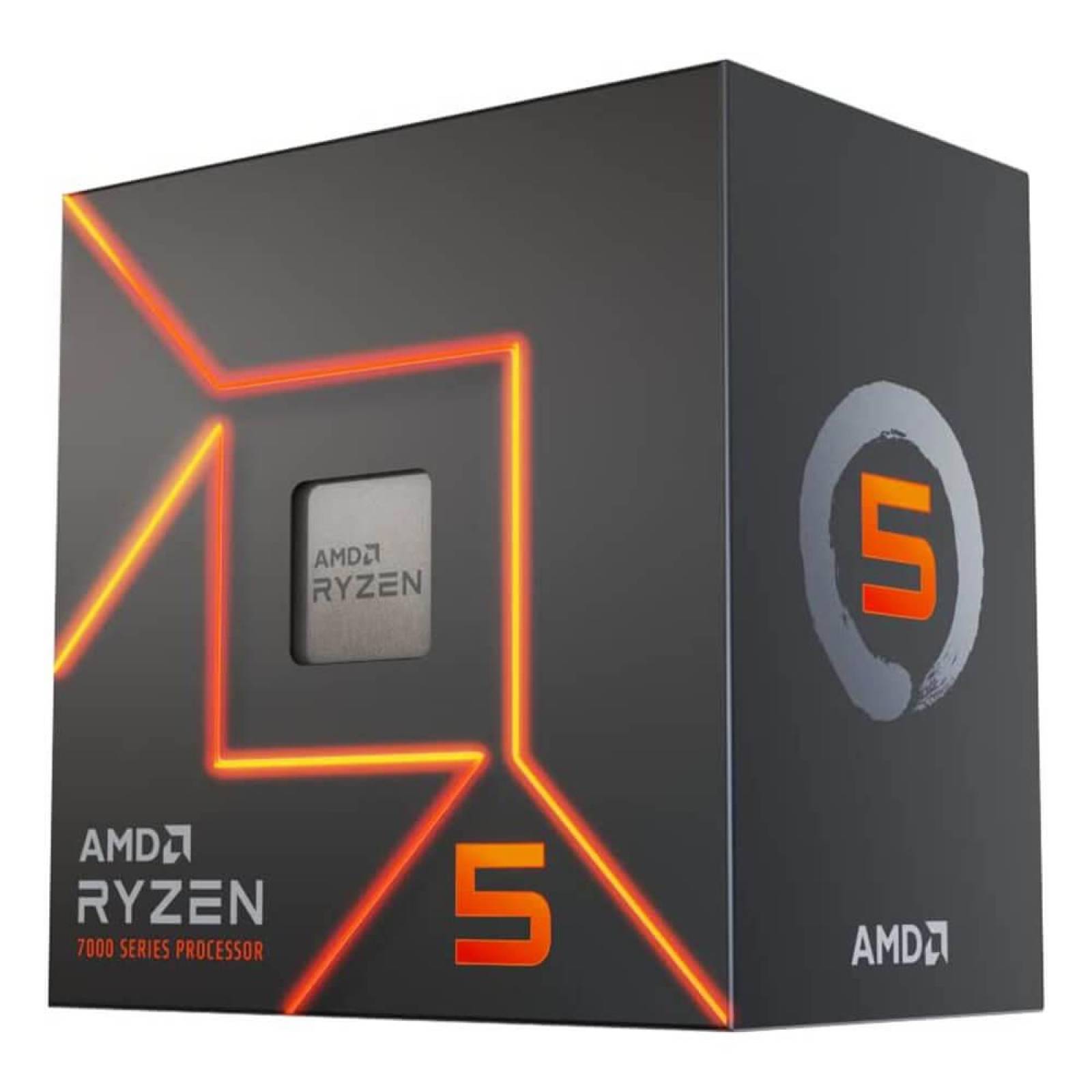 Procesador AMD Ryzen 5 7600 S-AM5 3.8GHz Con Gráficos 100-100001015BOX