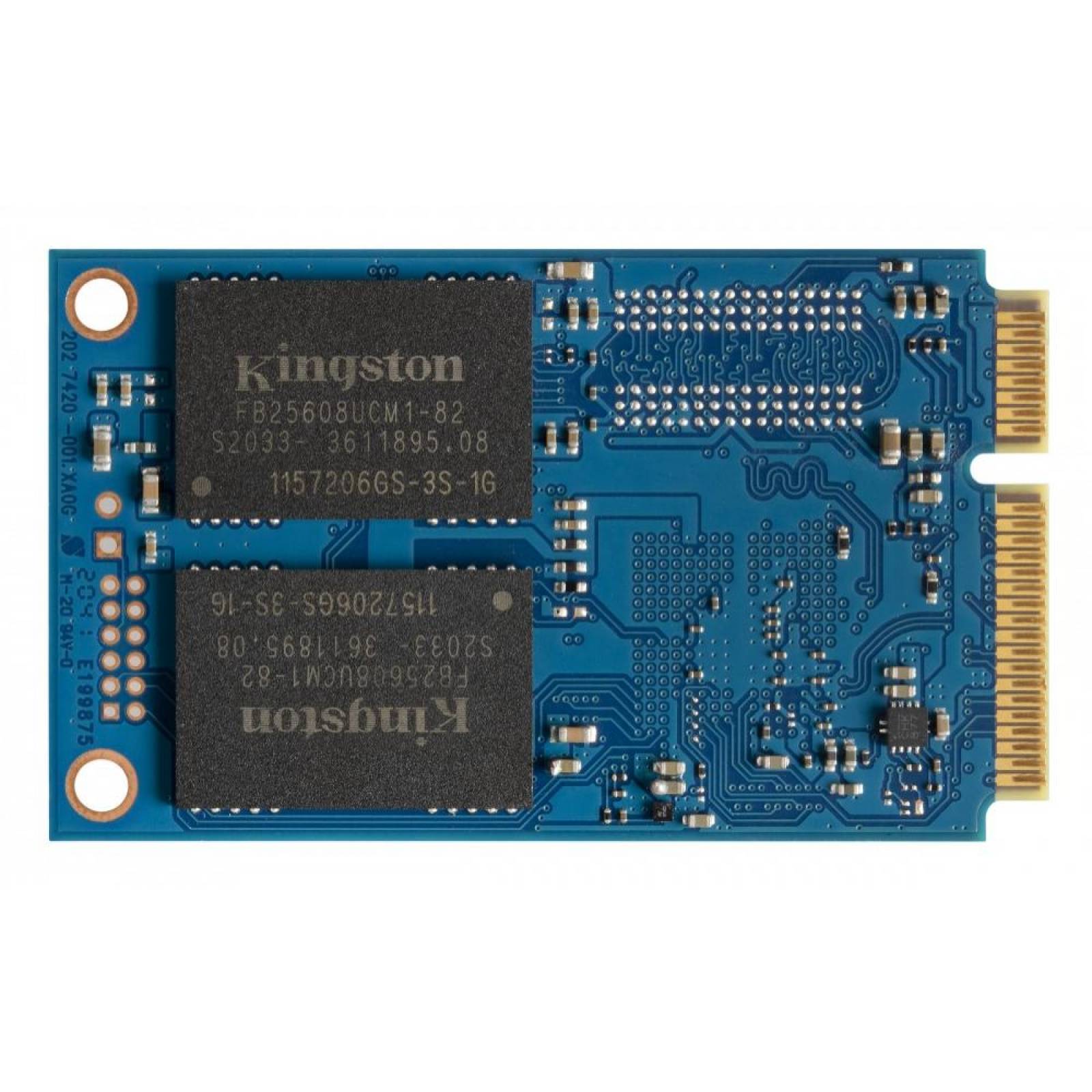 SSD Kingston KC600, 512GB, SATA III, MSATA SKC600MS512G