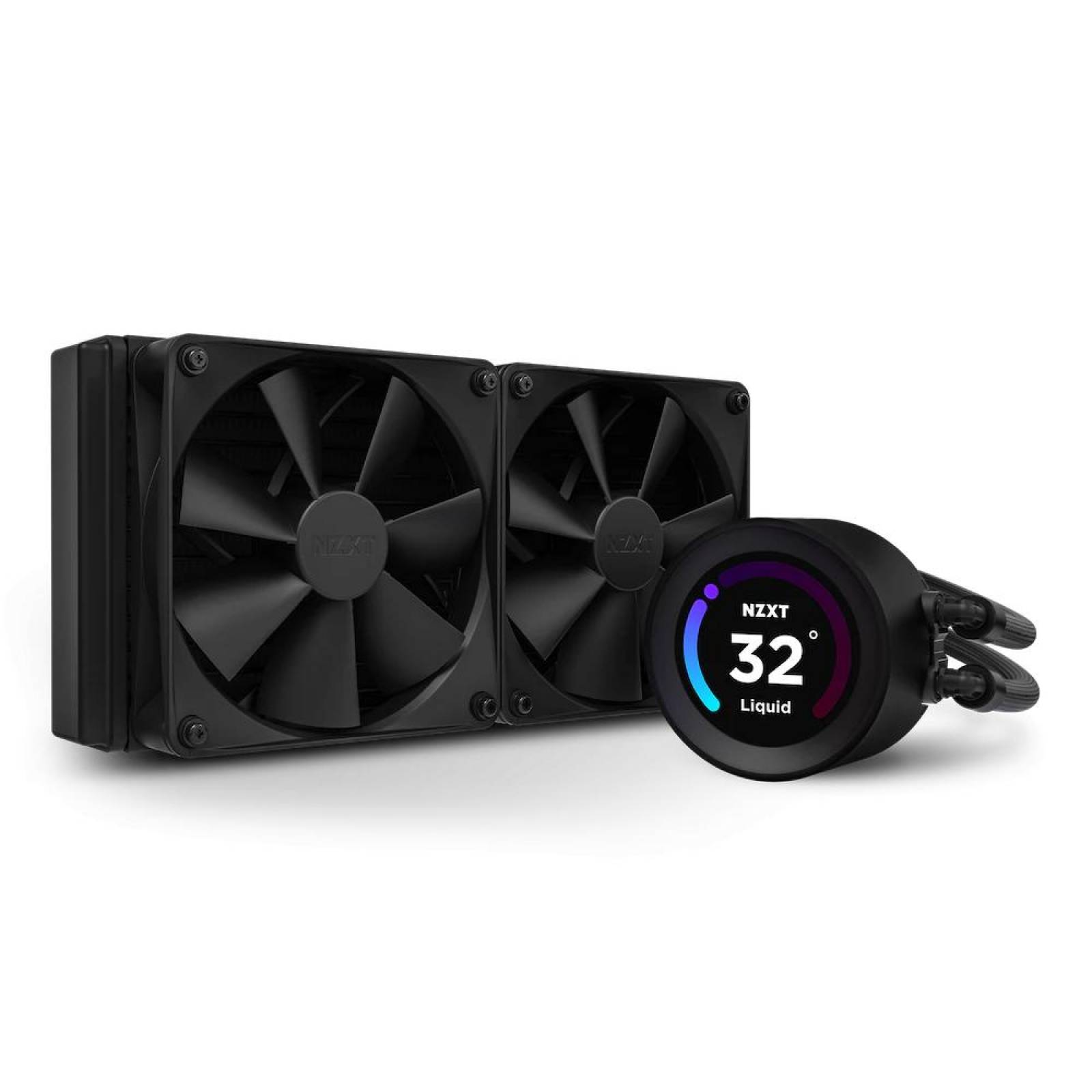 Enfriamiento Líquido NZXT Kraken Elite 240 2x 120mm RL-KN24E-B1