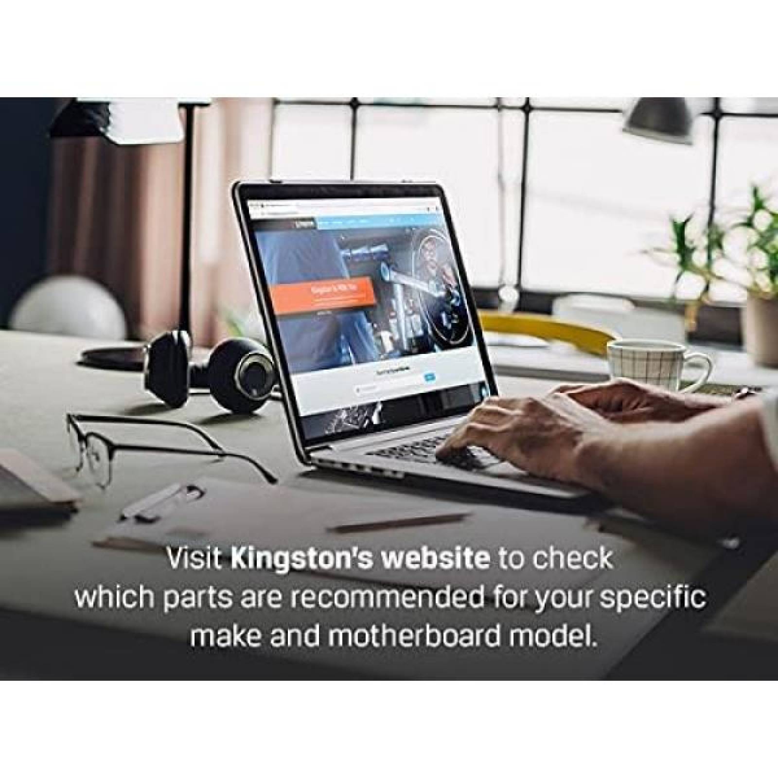 Memoria RAM Kingston KCP552SS8-16 DDR5 5200MHz 16GB, Non-ECC