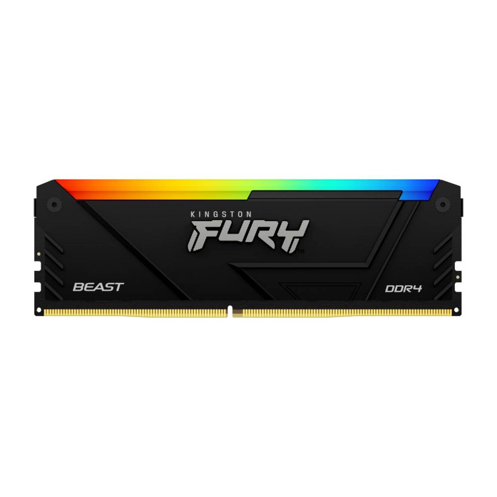 Memoria RAM Kingston FURY Beast RGB DDR4, 2666MHz, 32GB Non-ECC DIMM