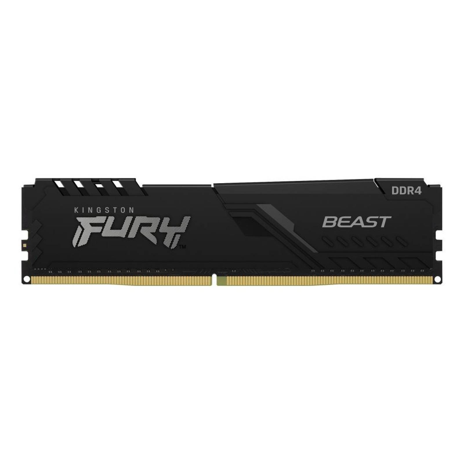 Memoria RAM Kingston FURY Beast DDR4, 3200MHz, 8GB, Non-ECC DIMM