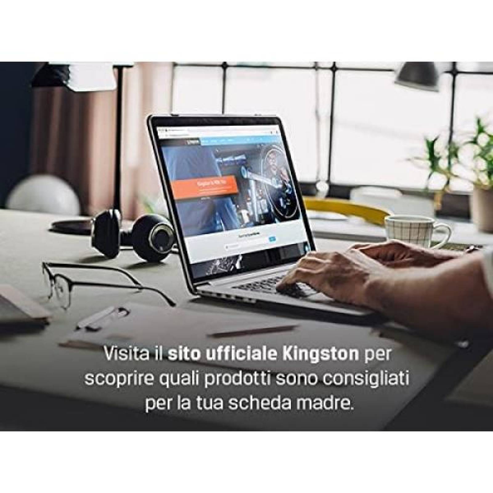 Memoria RAM Kingston KCP548SS8-16 DDR5, 4800MHz, 16GB KCP548SS8-16