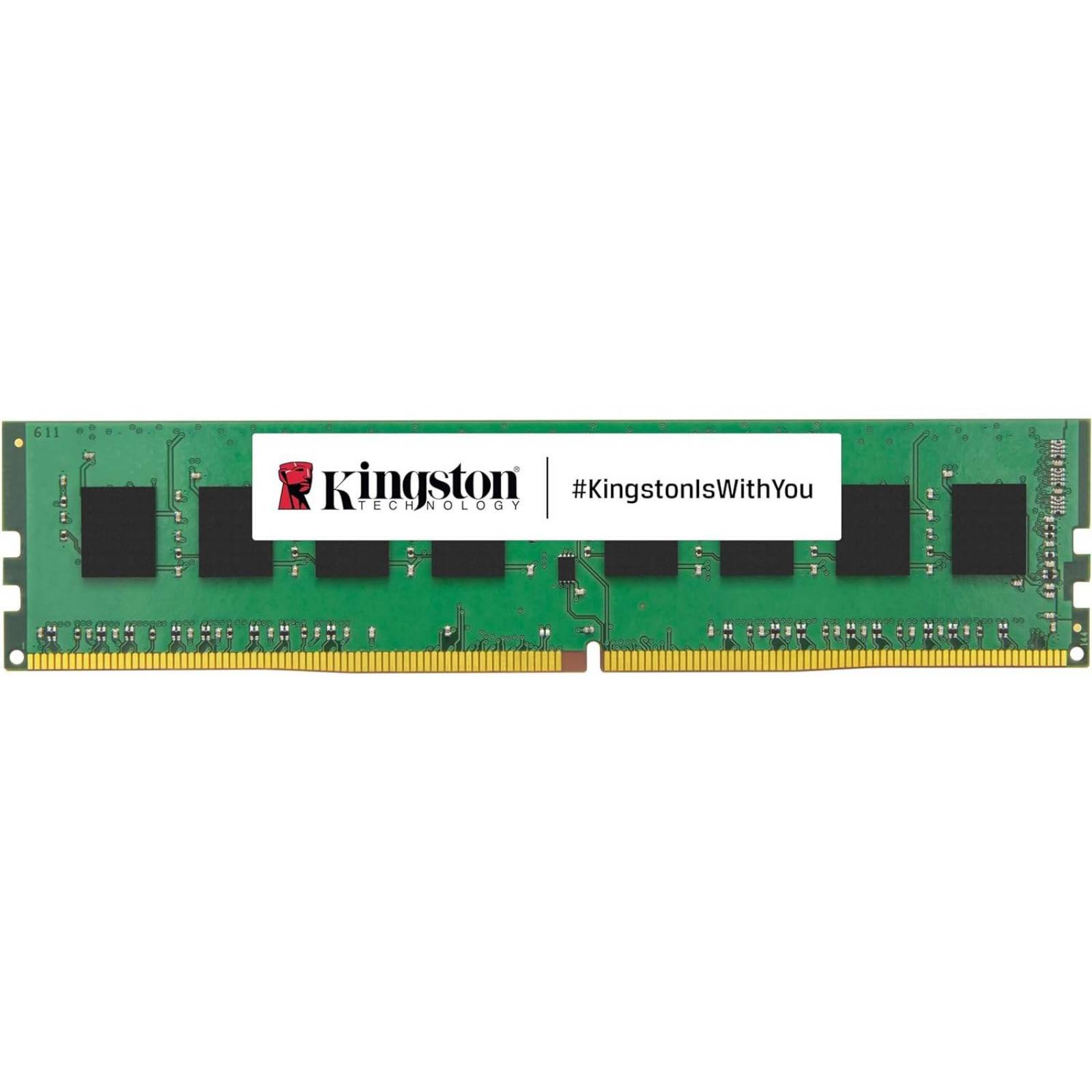 Memoria RAM Kingston DDR4, 2666MHz, 16GB, Non-ECC, CL19 DIMM