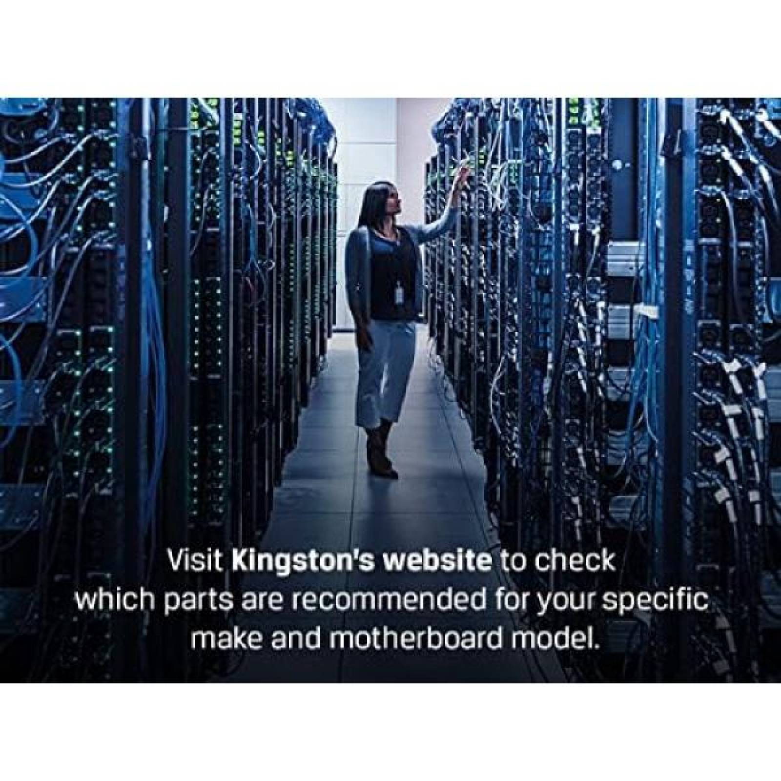 Memorias RAM Kingston DDR4, 2666 MHz, 16 GB, ECC, CL19