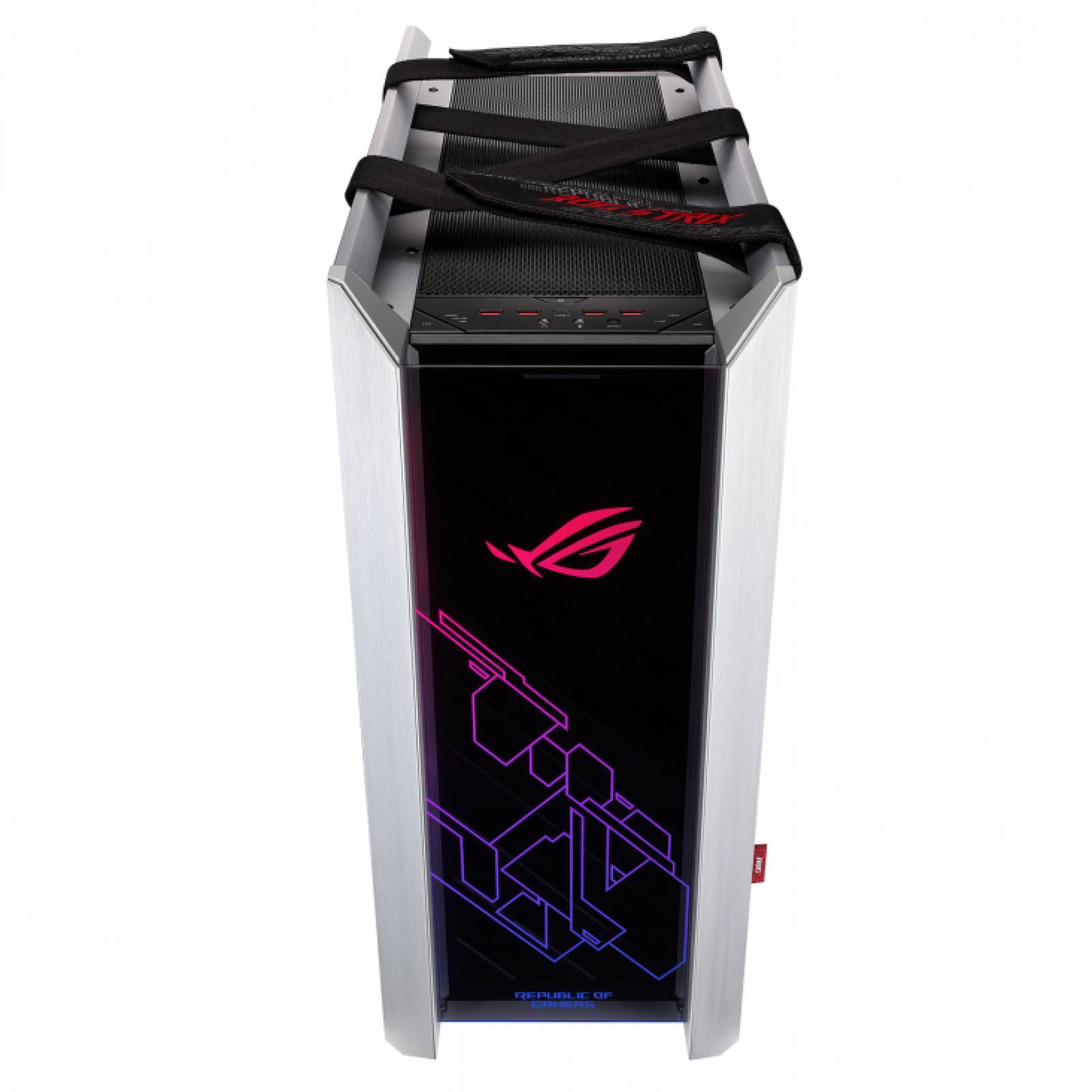 GABINETE ASUS (GX601 ROG STRIX HELIOS) BLANCO, RGB