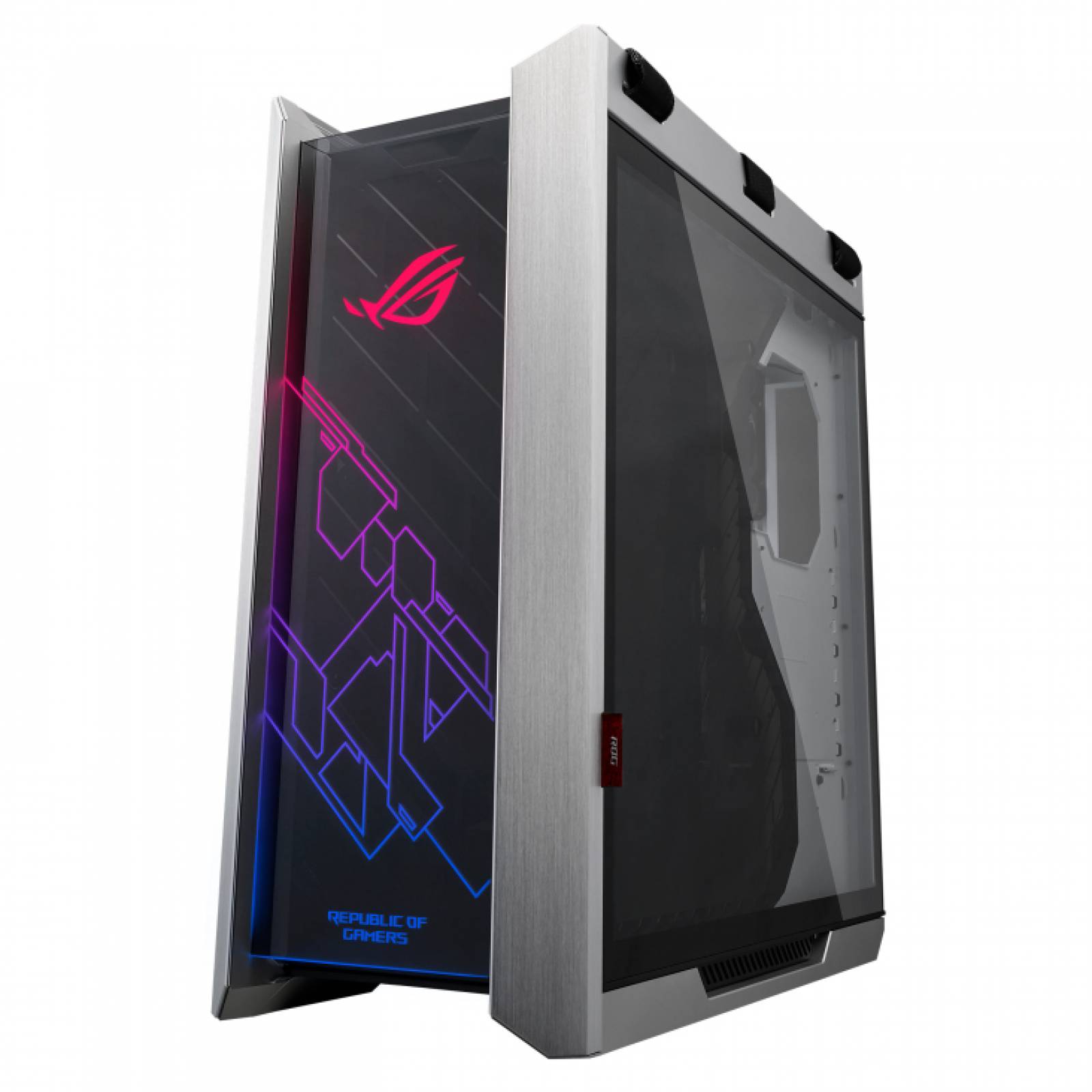 GABINETE ASUS (GX601 ROG STRIX HELIOS) BLANCO, RGB