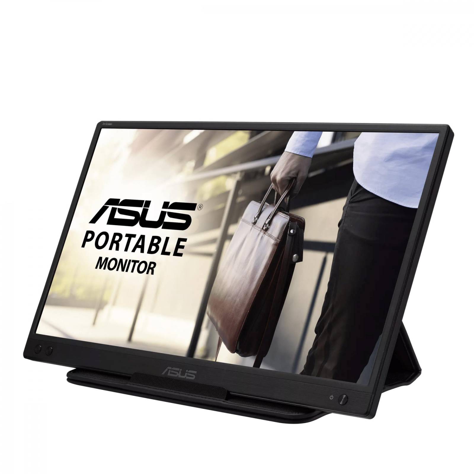 Monitor Portátil ASUS ZenScreen MB166C LED 15.6", Full HD, Negro