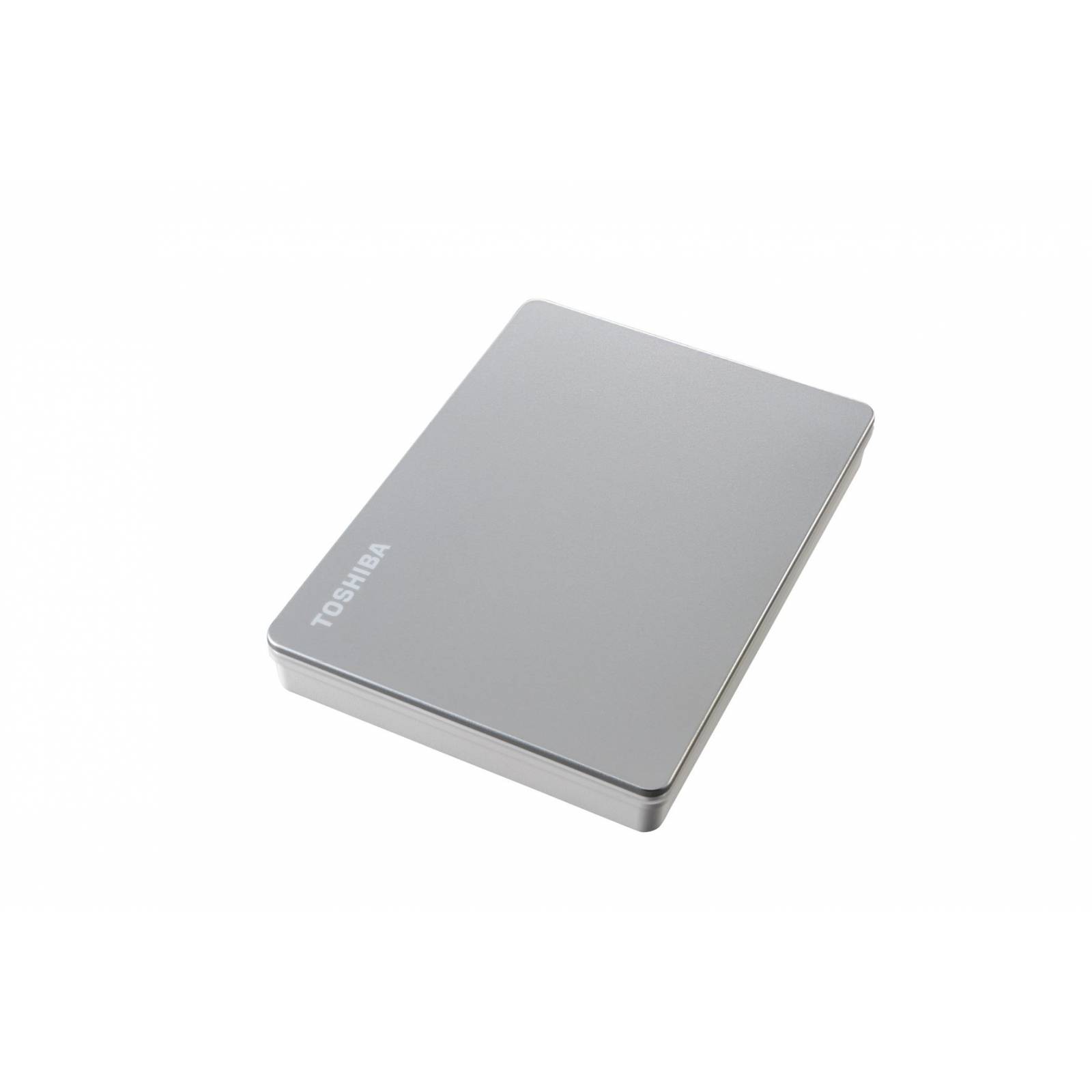 Disco Duro Externo Toshiba Canvio Flex 2.5", 4TB, USB, Plata