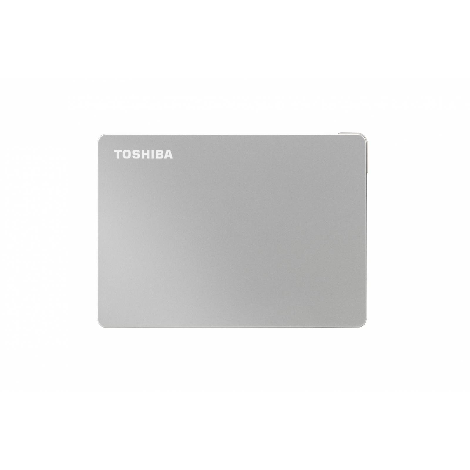 Disco Duro Externo Toshiba Canvio Flex 2.5", 4TB, USB, Plata