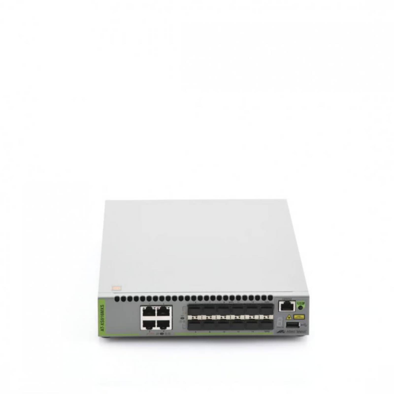Switch Capa 3 Stackeable 10 Gigabit , 12 Puertos SFP/SFP+ 10G