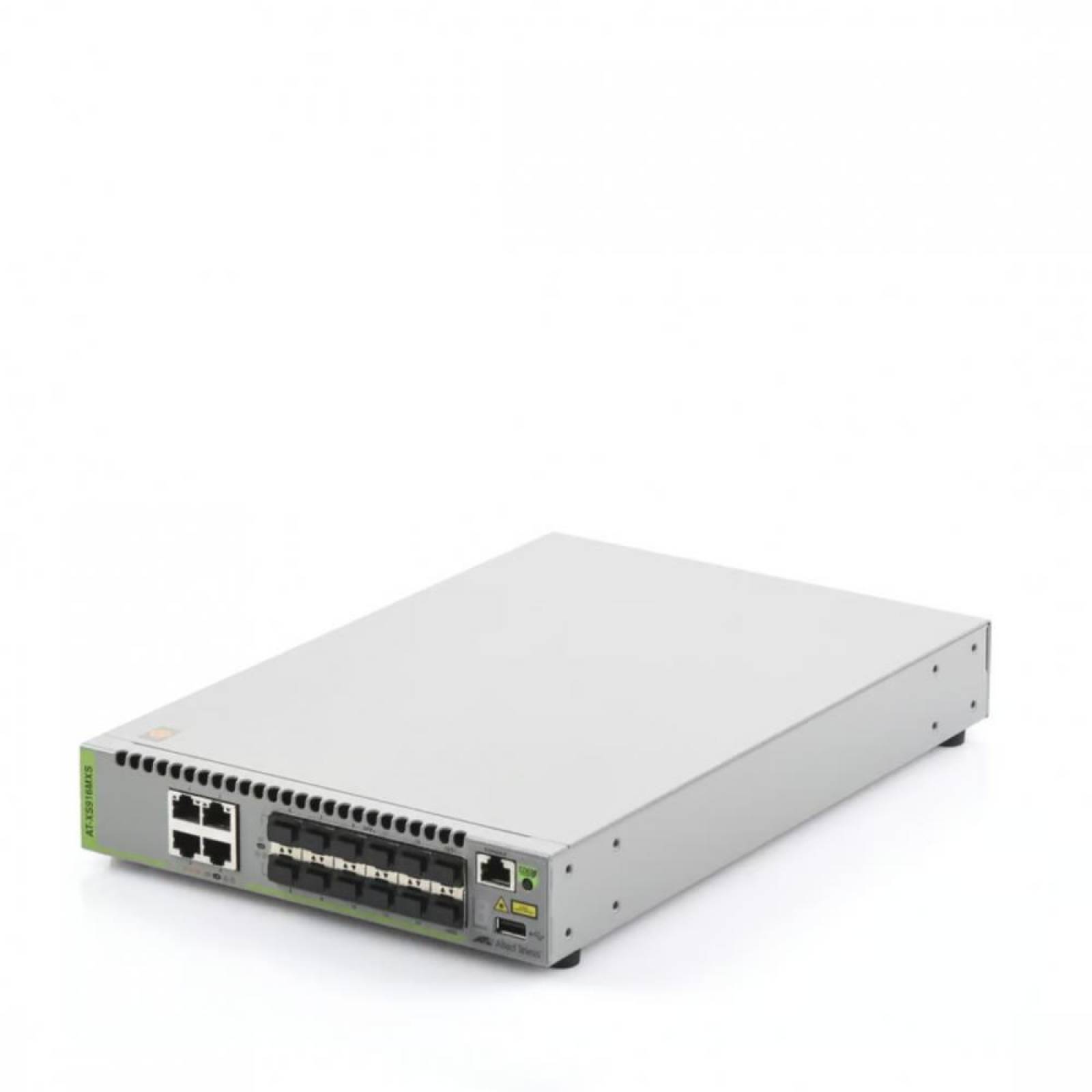 Switch Capa 3 Stackeable 10 Gigabit , 12 Puertos SFP/SFP+ 10G