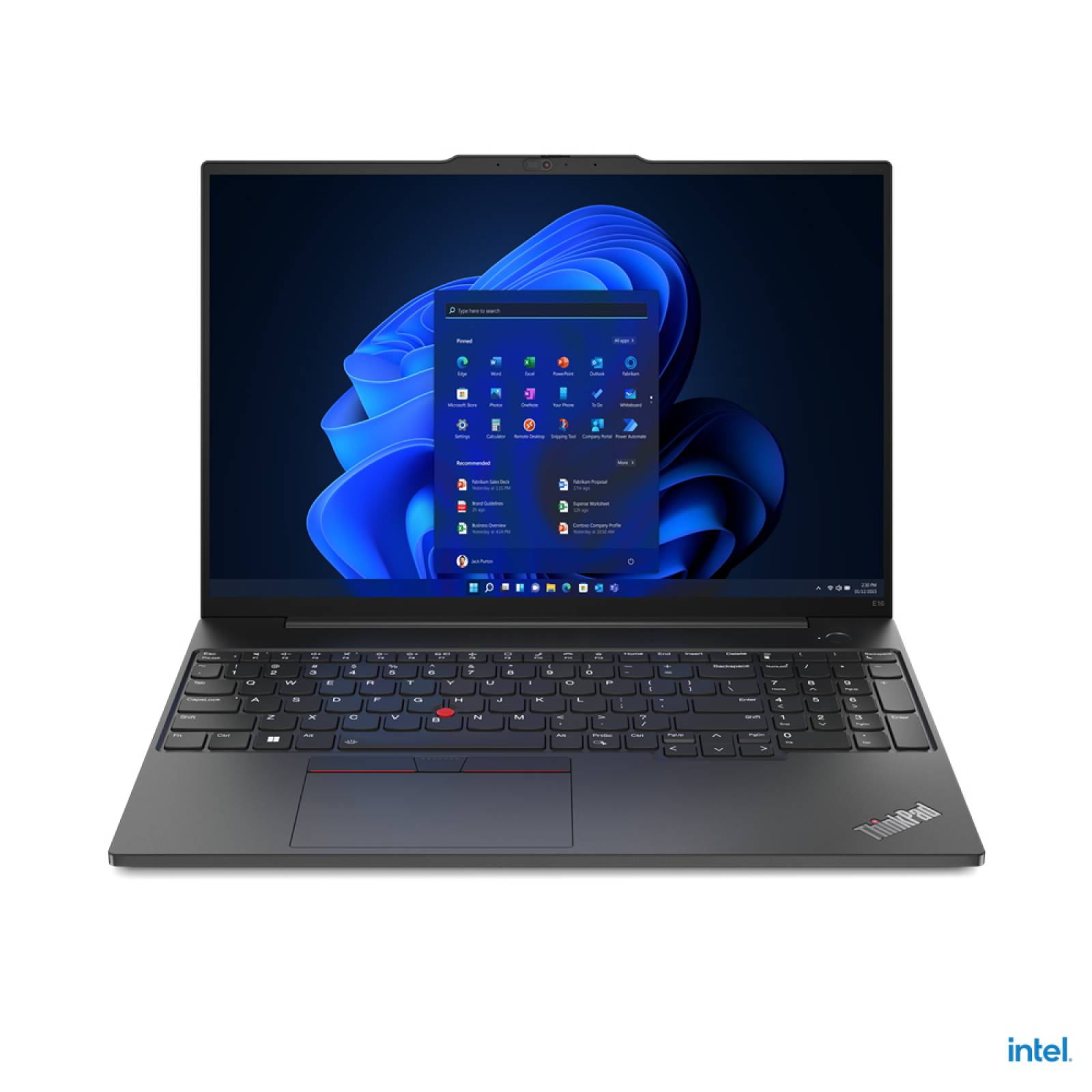 Laptop Lenovo ThinkPad E16 16" Intel I7 16GB 512GB SSD