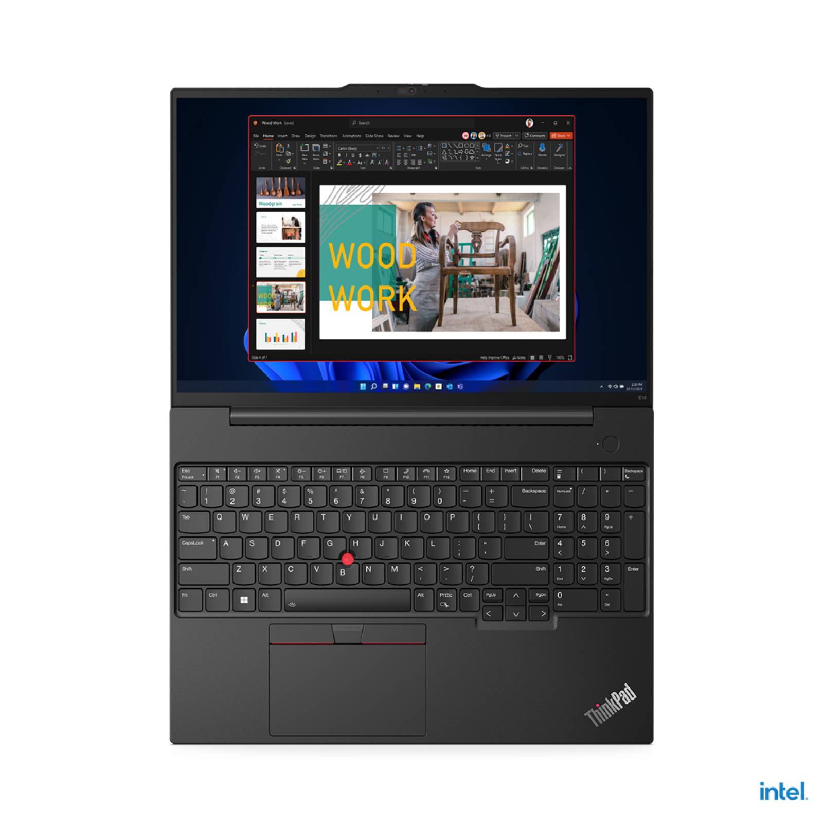 Laptop Lenovo ThinkPad E16 16" Intel I7 16GB 512GB SSD