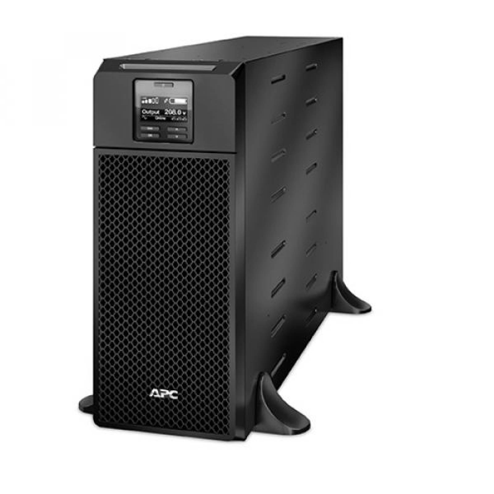No Break APC Smart-UPS SRT SRT6KXLT, 6000W, 6000VA, Entrada 100-275V