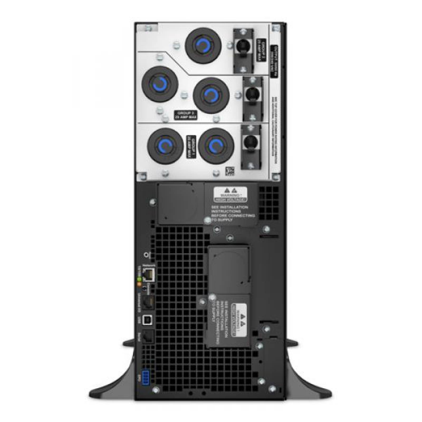 No Break APC Smart-UPS SRT SRT6KXLT, 6000W, 6000VA, Entrada 100-275V