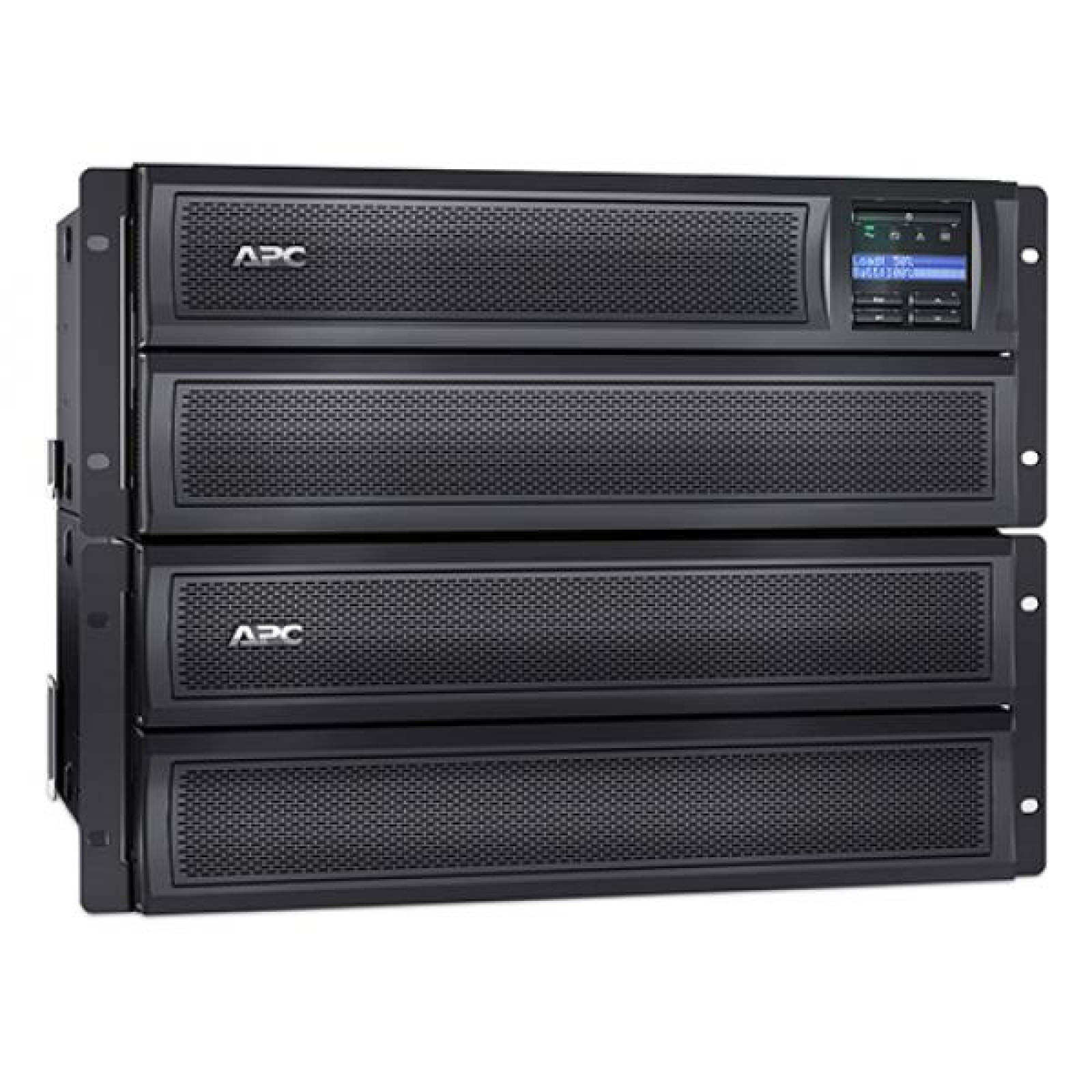 No Break APC Smart-UPS X SMX3000LV, 2700W, 3000VA, Entrada 70-153V