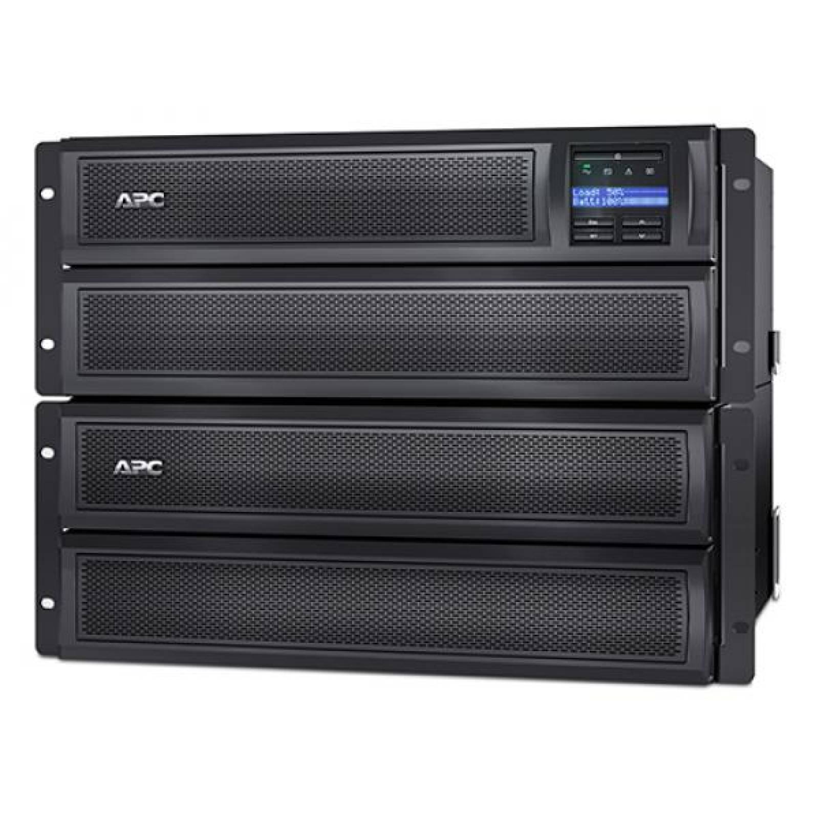 No Break APC Smart-UPS X SMX3000LV, 2700W, 3000VA, Entrada 70-153V