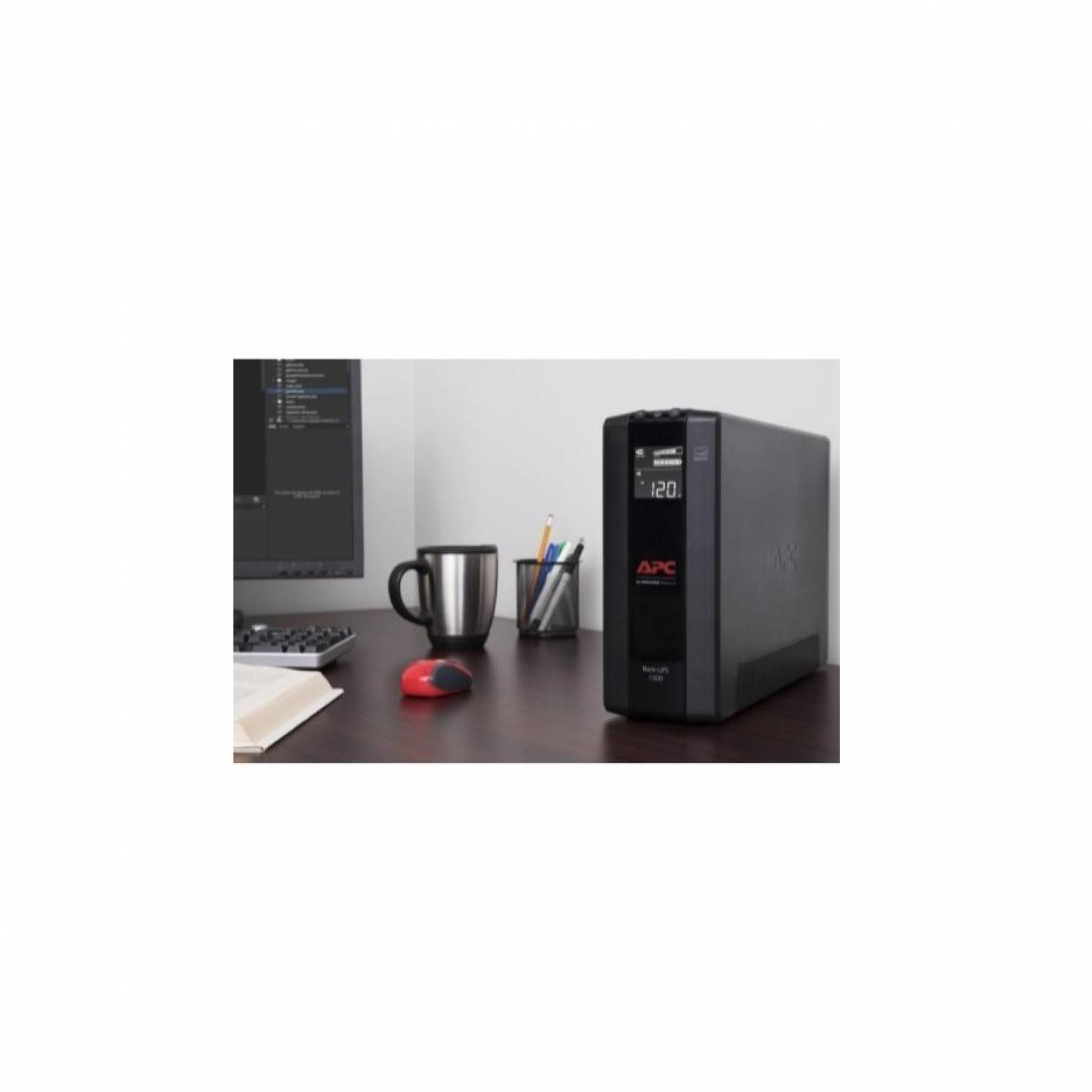 No Break APC BX1500M-LM60 Back UPS Pro, 900W, 1500VA, Entrada 88-139V