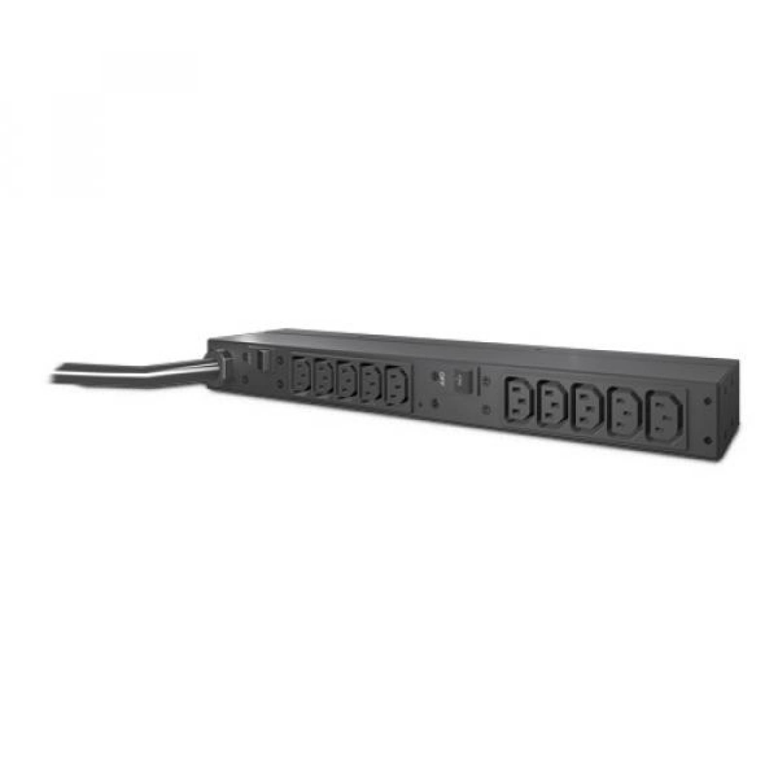 APC Rack PDU Básico AP9571A, 1U, 30A, 208V, 10 Contatos