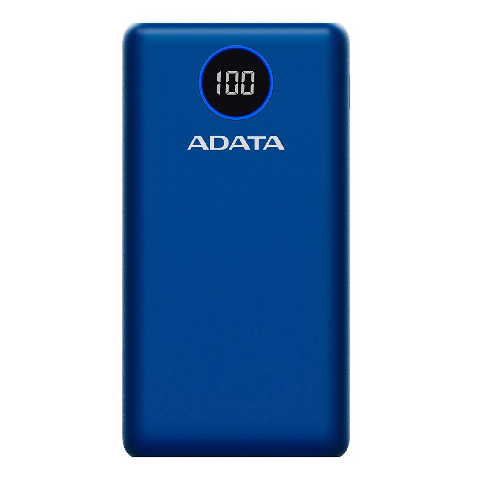 Cargador Portátil Adata P20000QCD, 20.000mAh, Azul