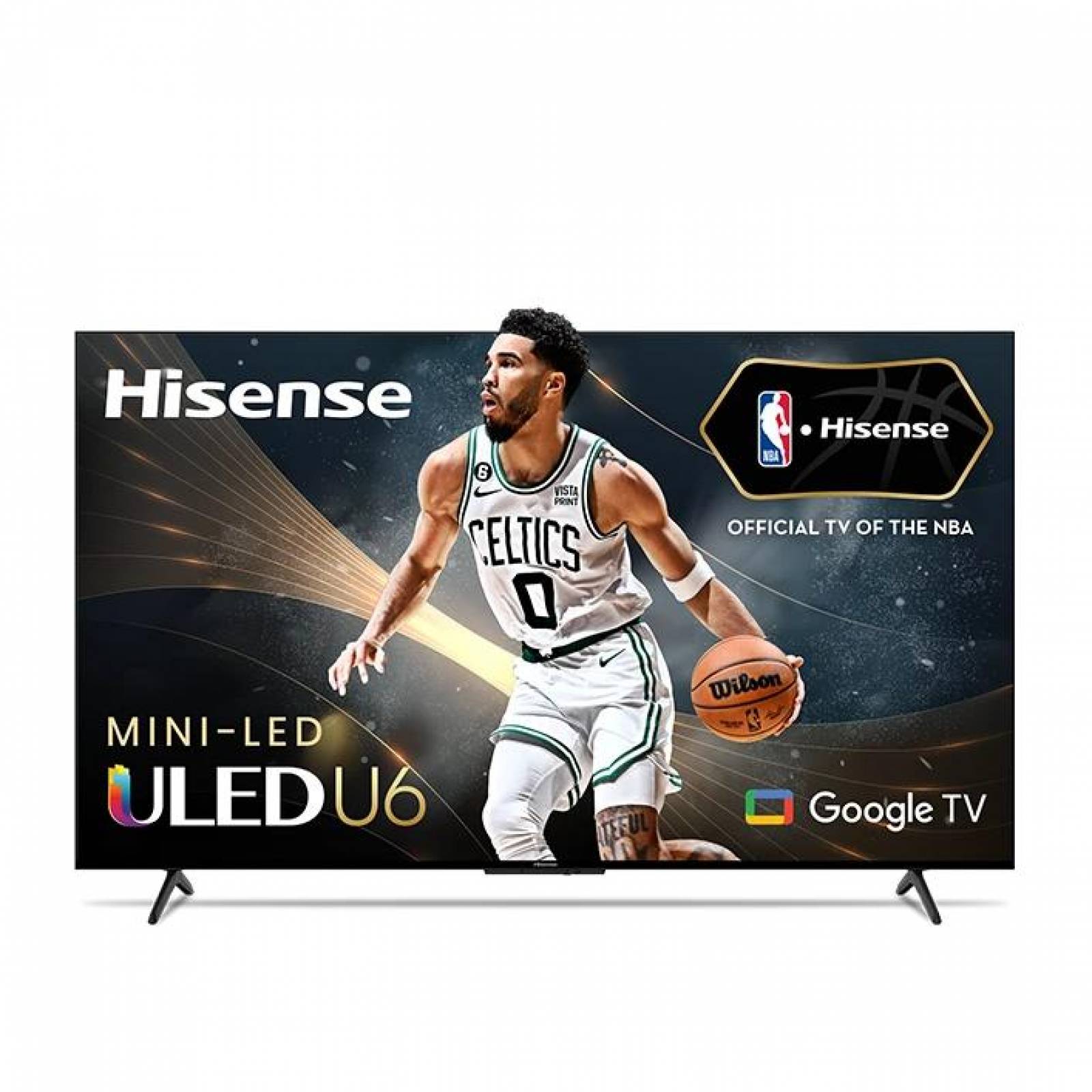 Hisense TV MINILED 55 SMART 4K GOOGLE TV GOOGLE ASSISTANT