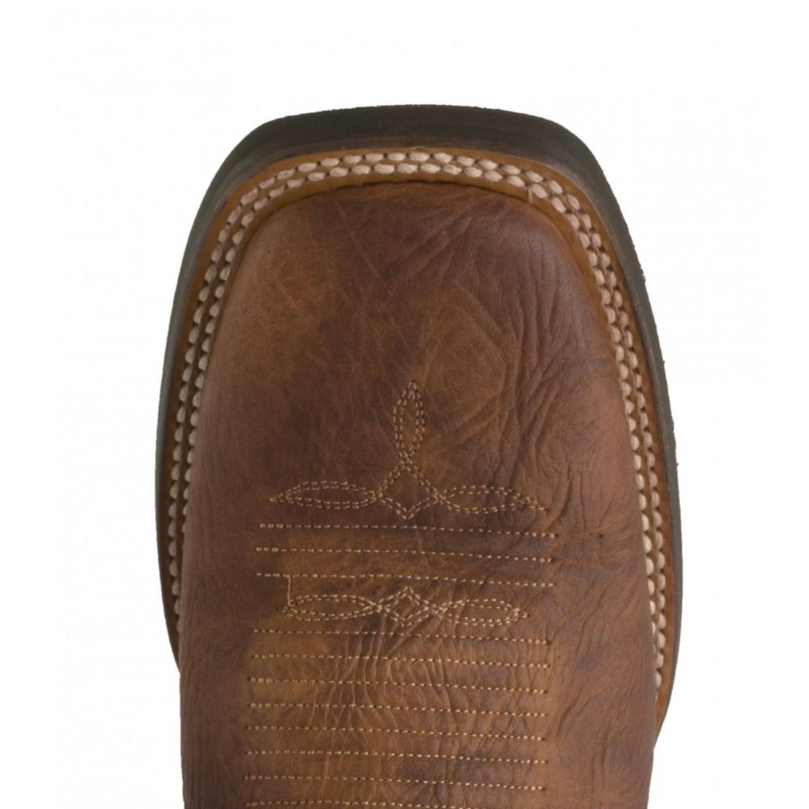 Bota de Rodeo Marca Rio Grande Falcon Suela Confortable Multifuncional