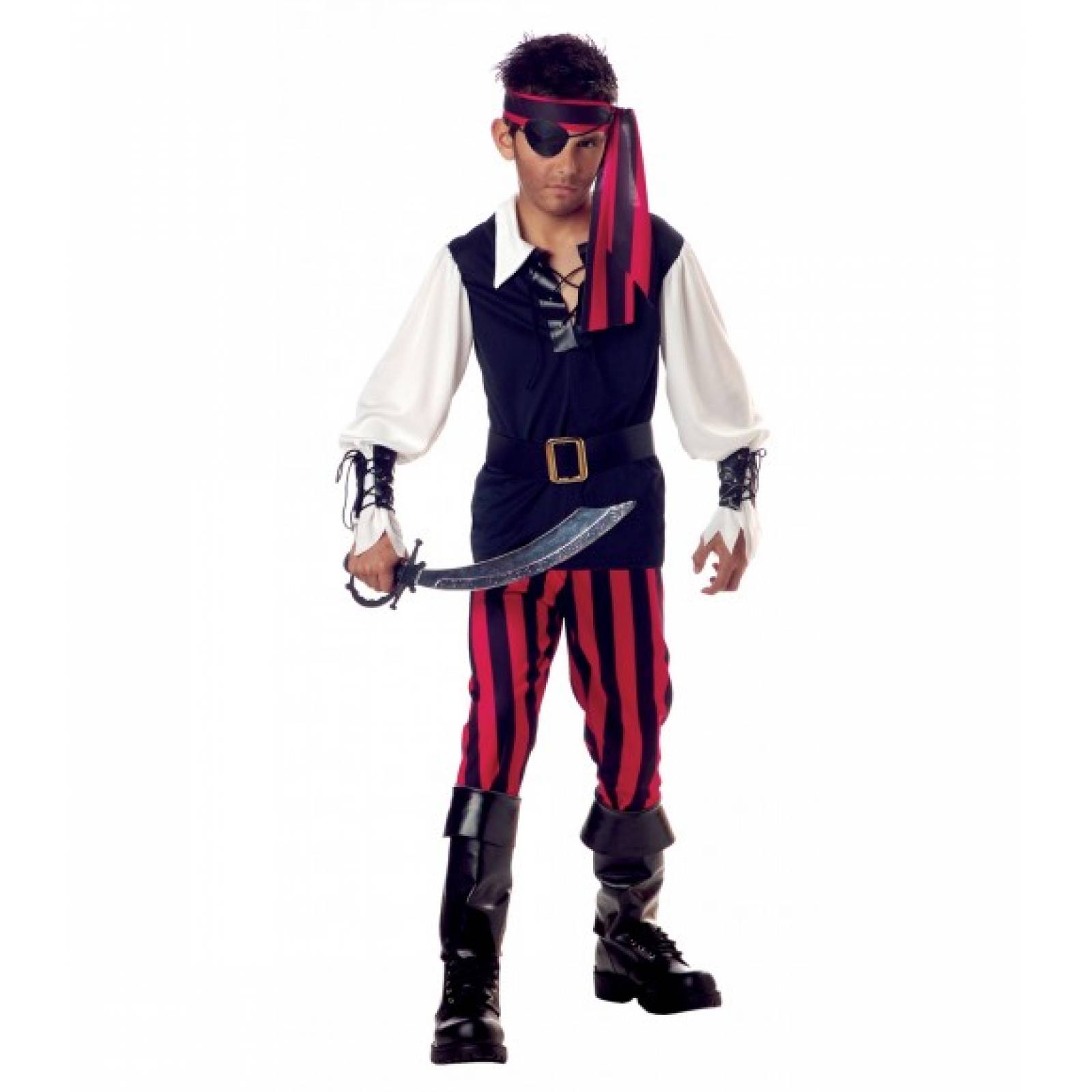 Disfraz de Pirata  Infantil 10-12