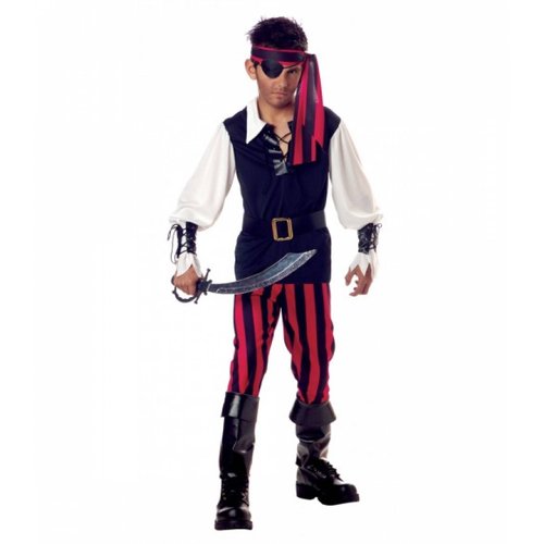 Disfraz de Pirata  Infantil 10-12